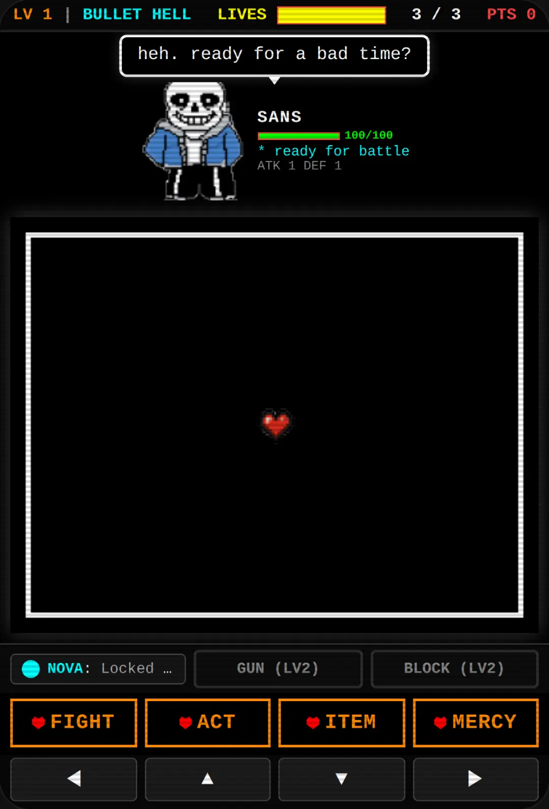 Undertale Sans Bossfight - Bad Time with Cats cover
