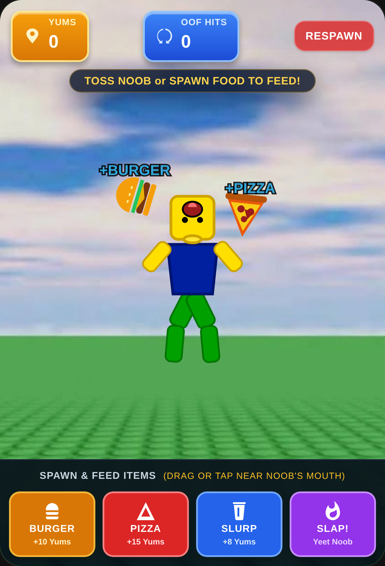 Roblox Noob Ragdoll Sandbox cover