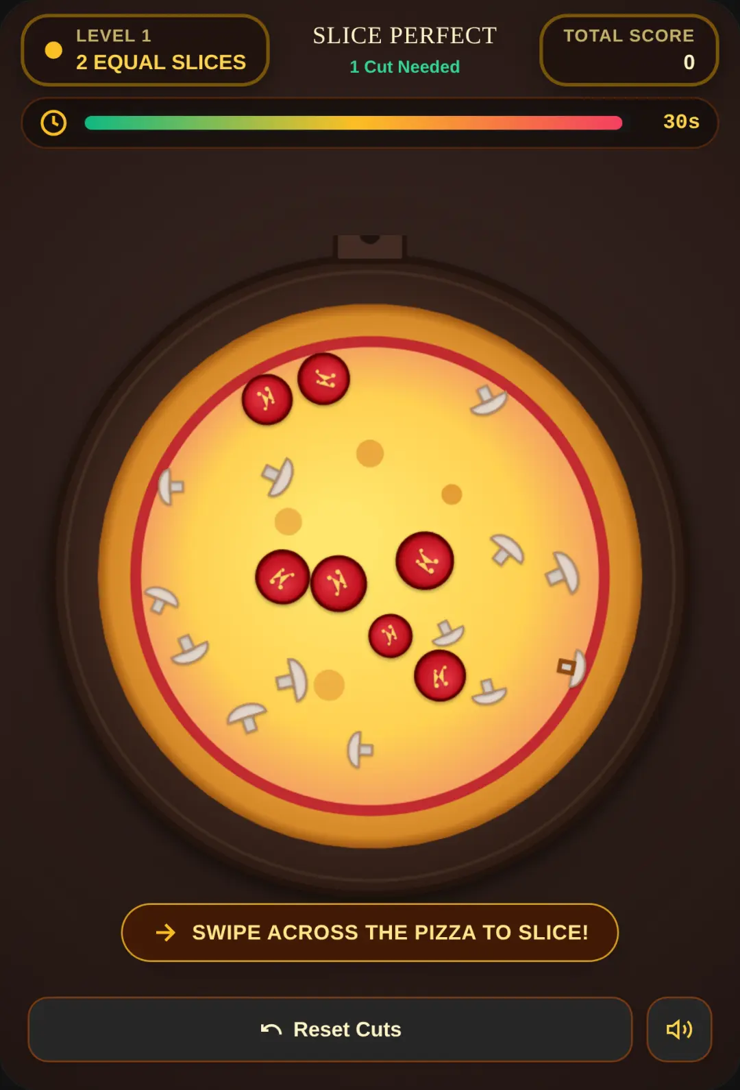 Slice Perfect - Pizza Chef cover