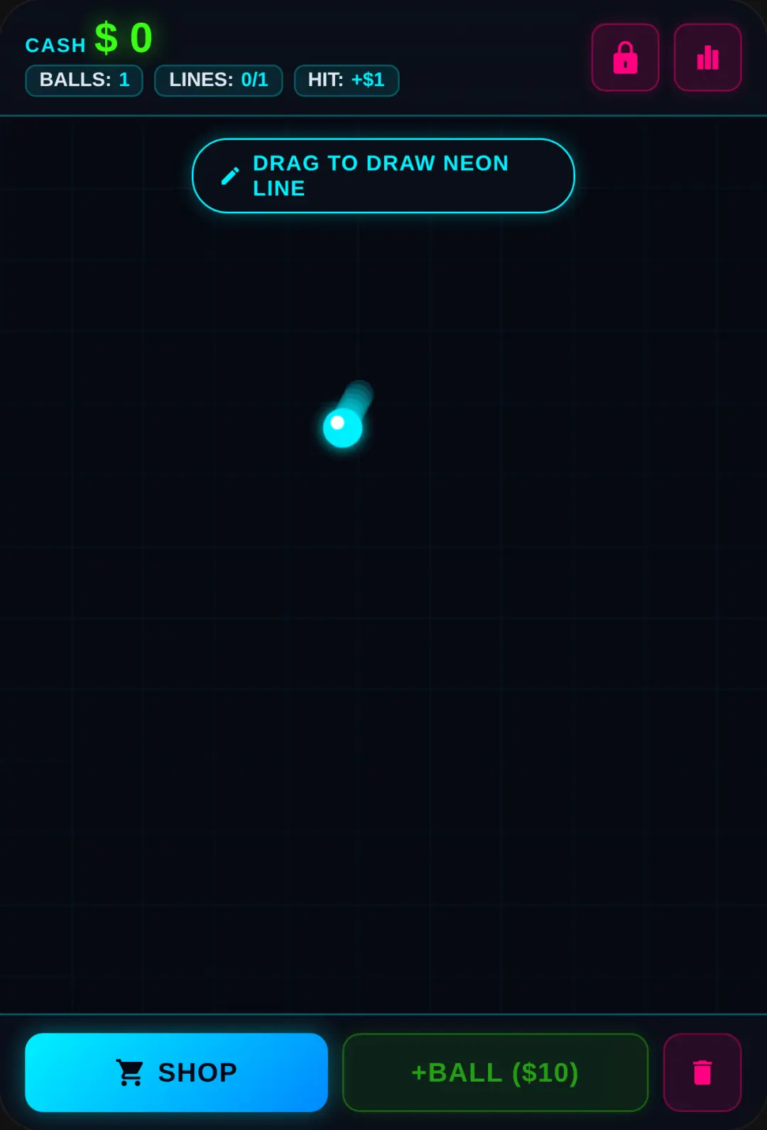 Neon Bounce /update anybody gets the code like the past code right they will we get another update and we get a new passcode cover