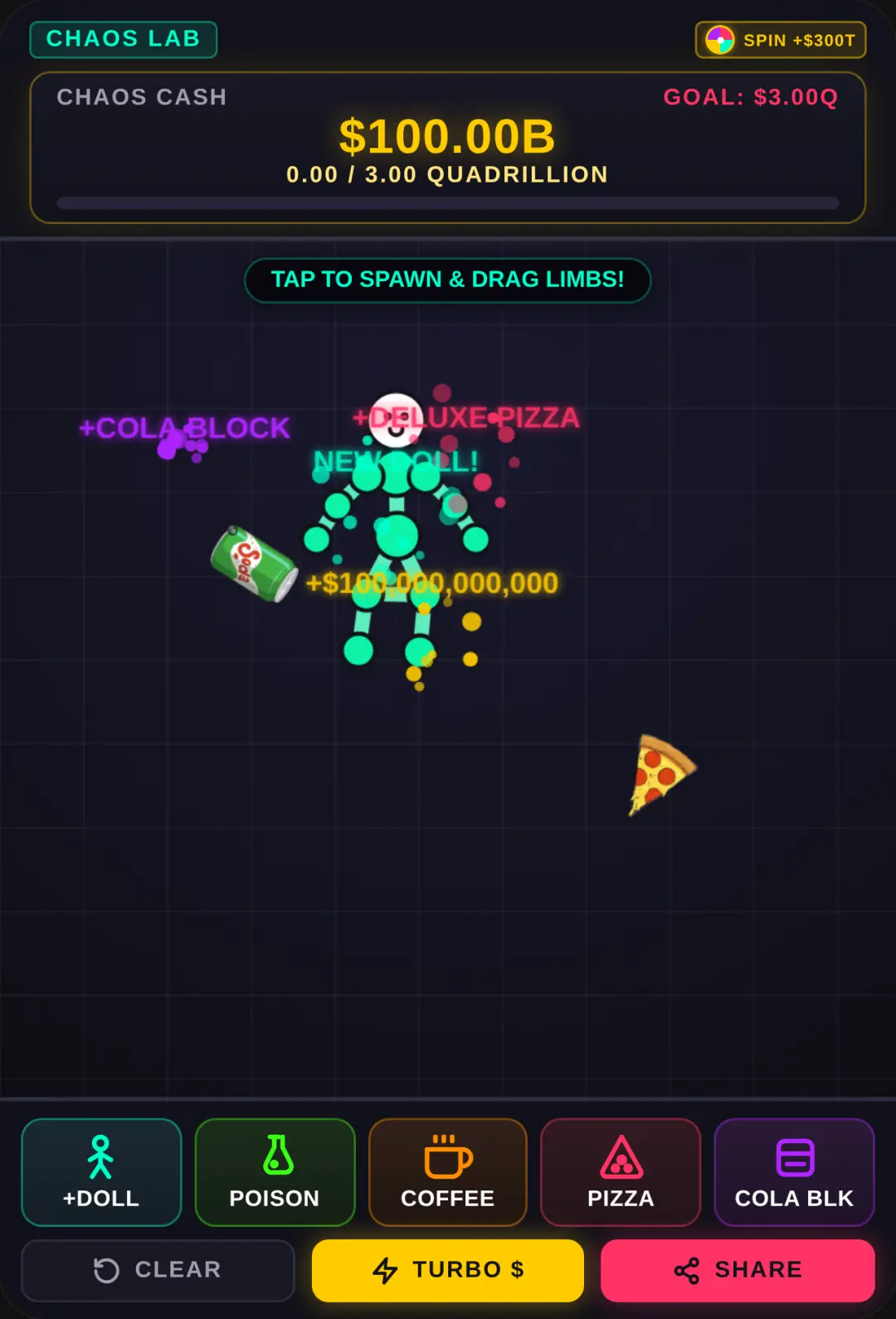 Ragdoll Chaos Lab - 3 Quadrillion cover
