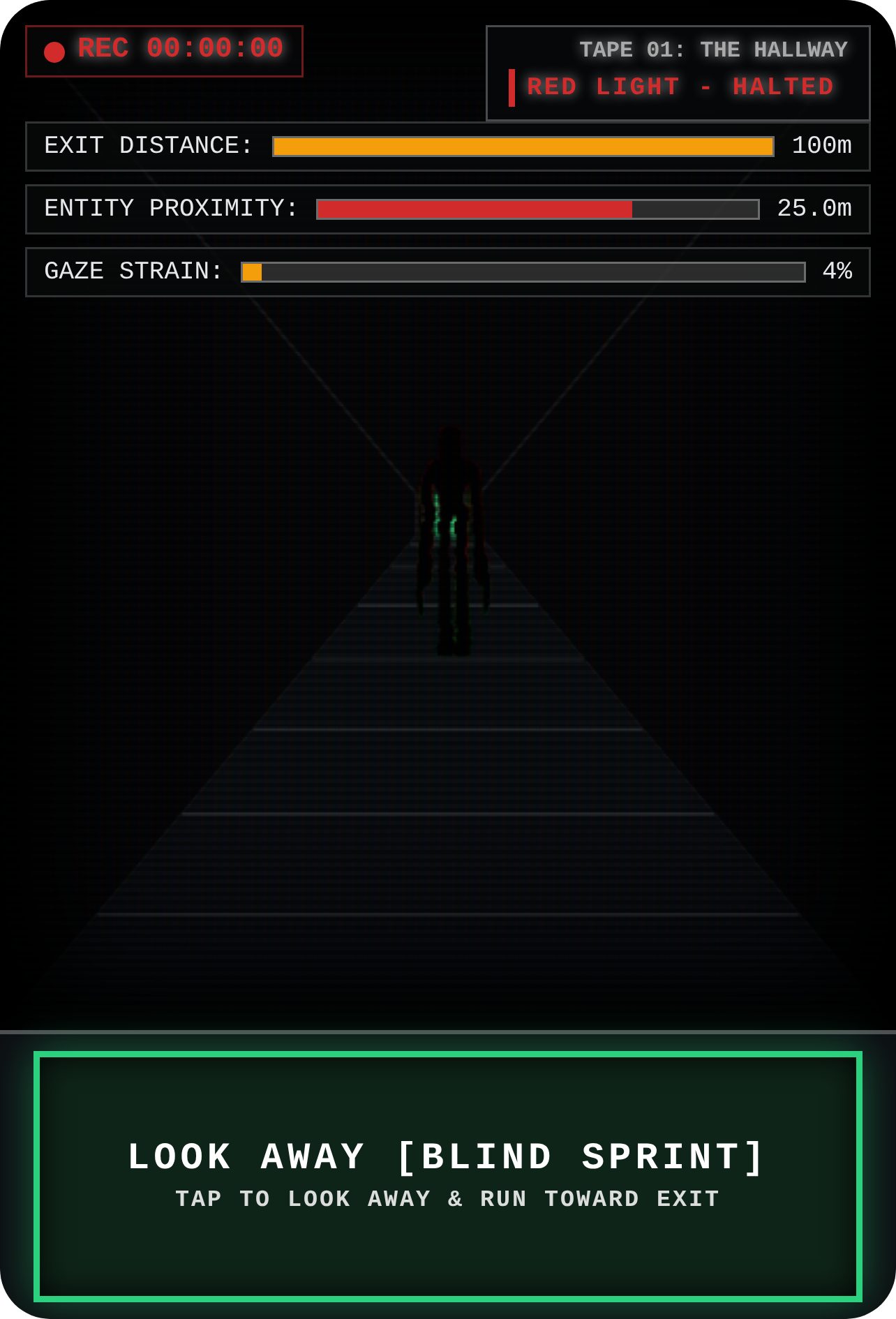 Analog Horror: Red Light Green Light cover