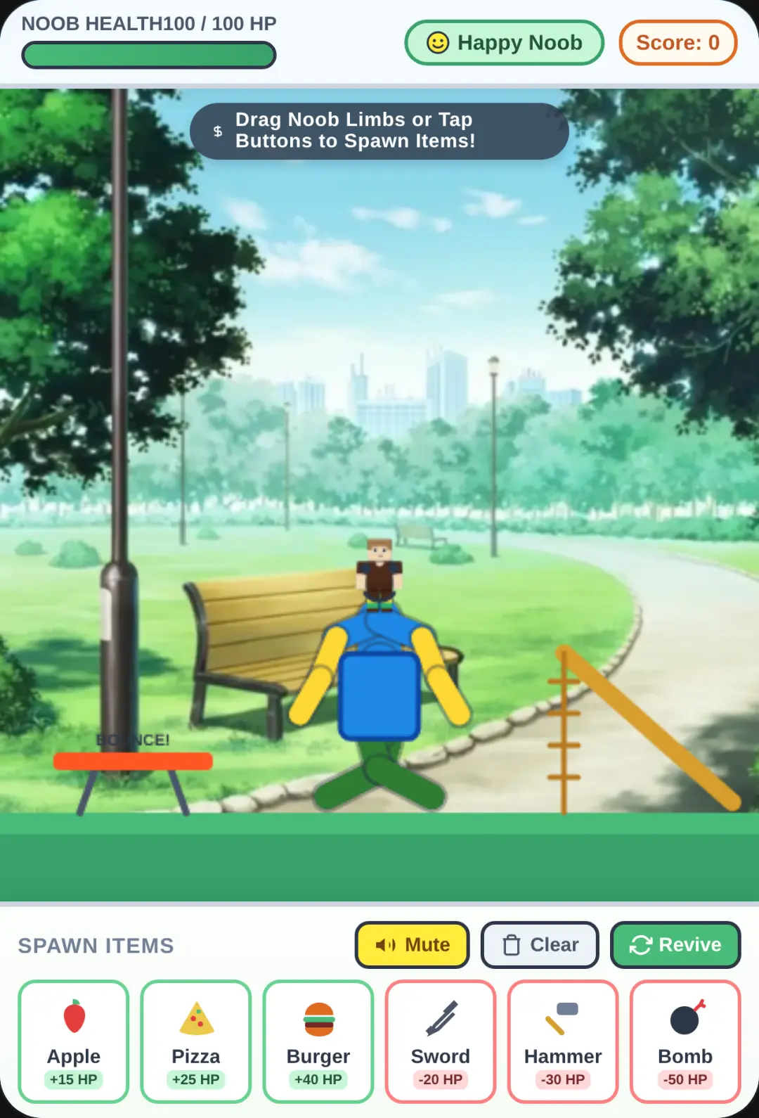 Noob Ragdoll Playground cover