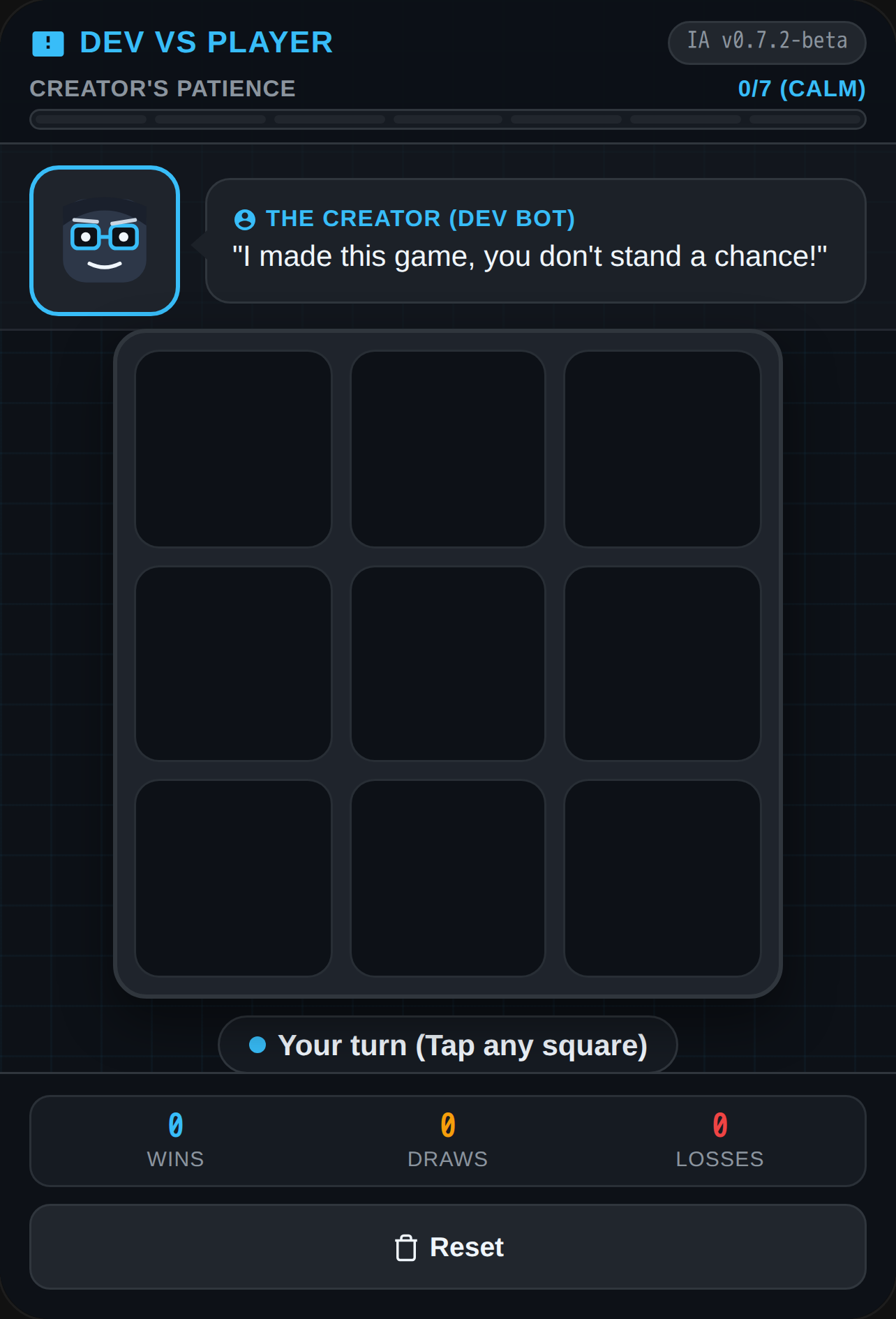 A normal Tic-Tac-Toe.. (?) cover