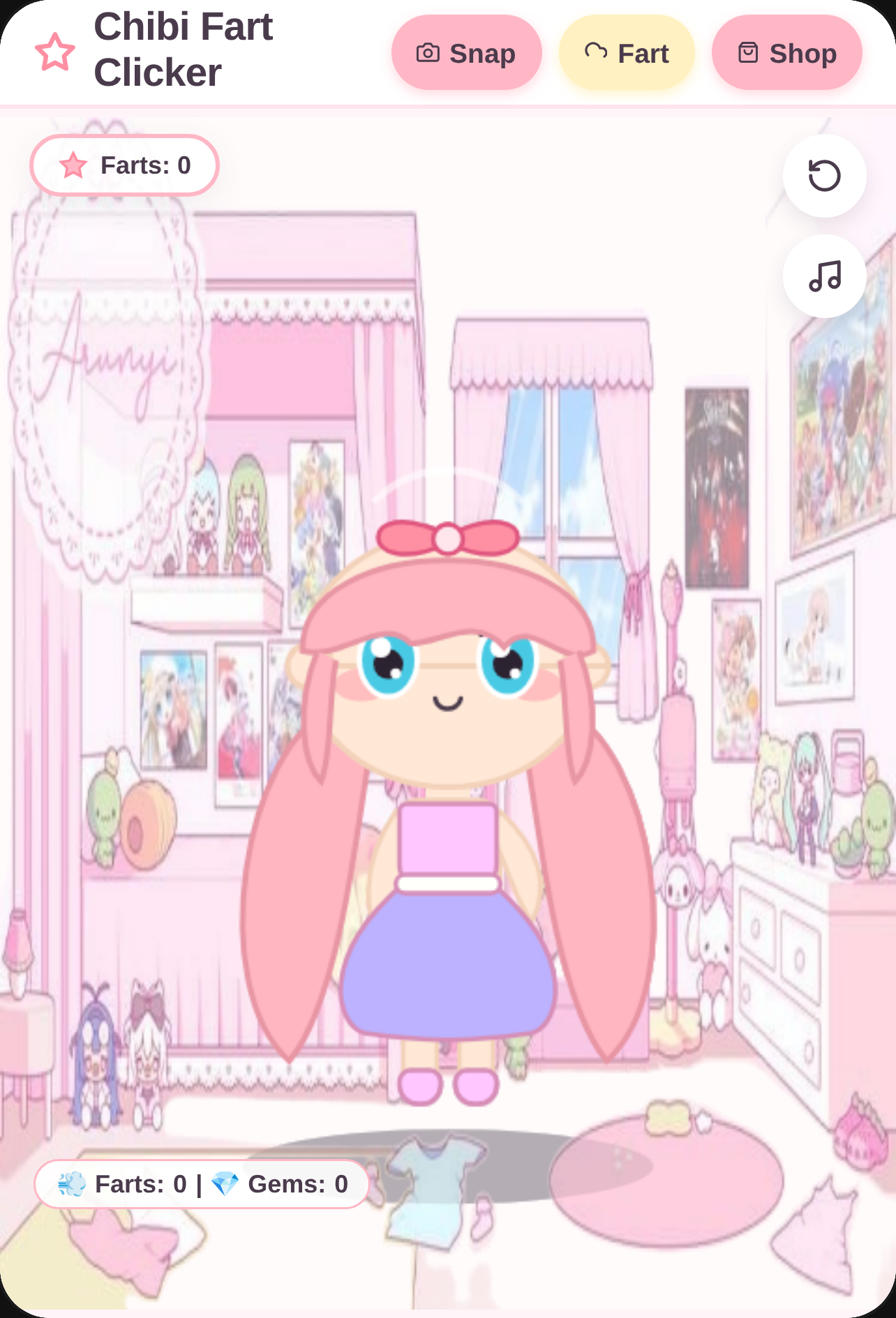Chibi Fart clicker cover
