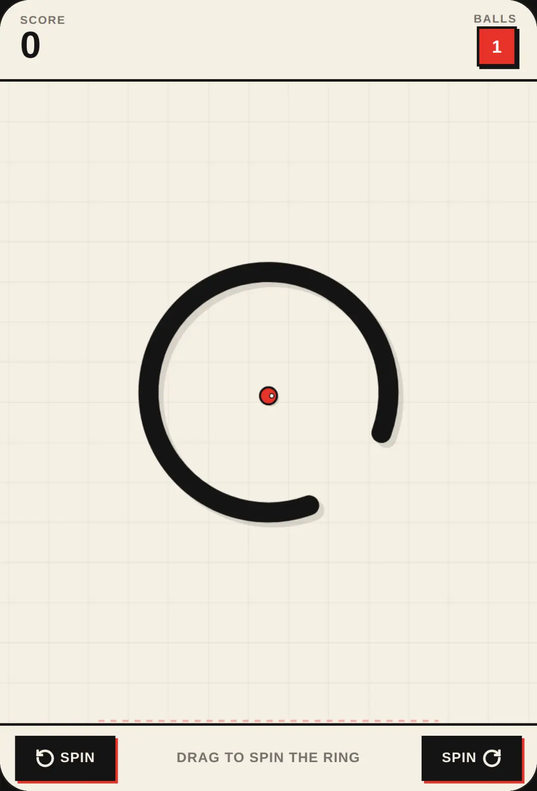 GAP BALL cover
