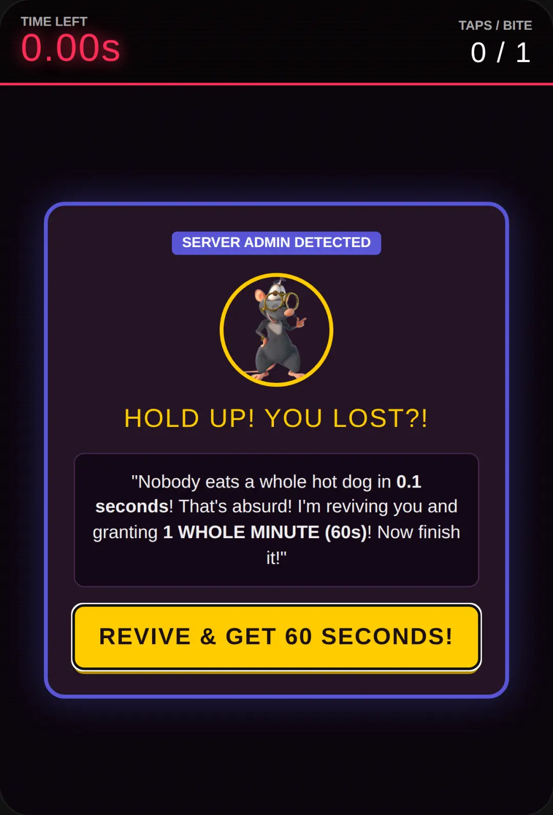 0.1s Hot Dog Rush cover