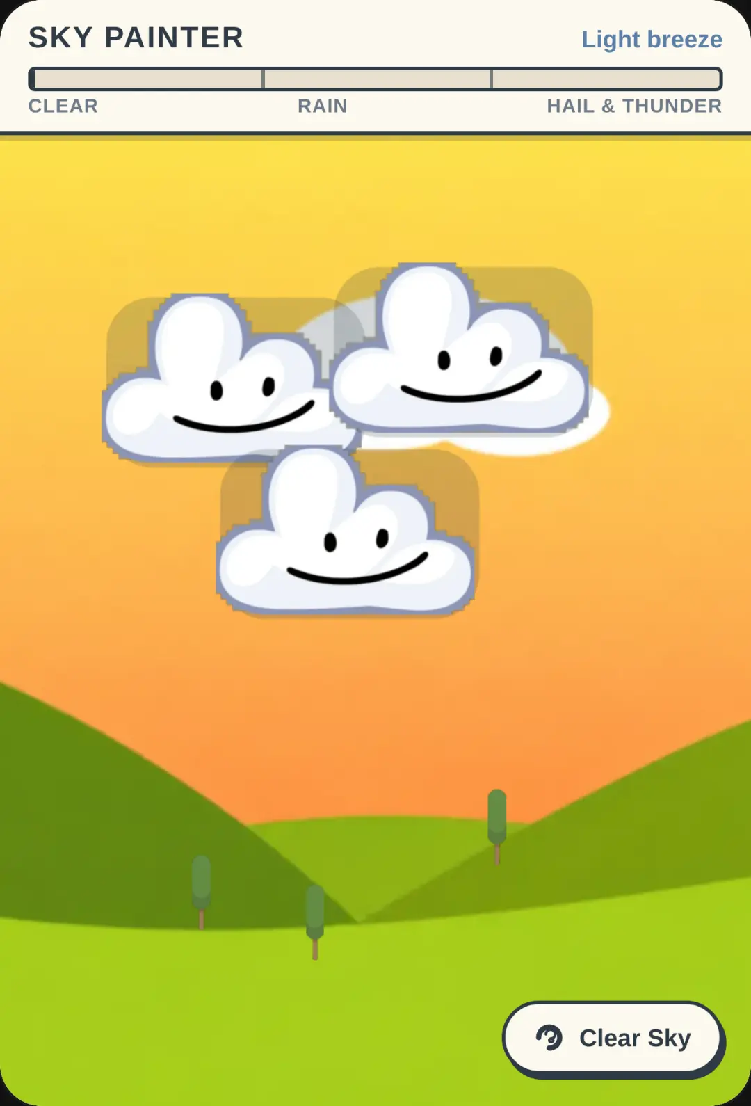Sky Painter - Weather Control cover