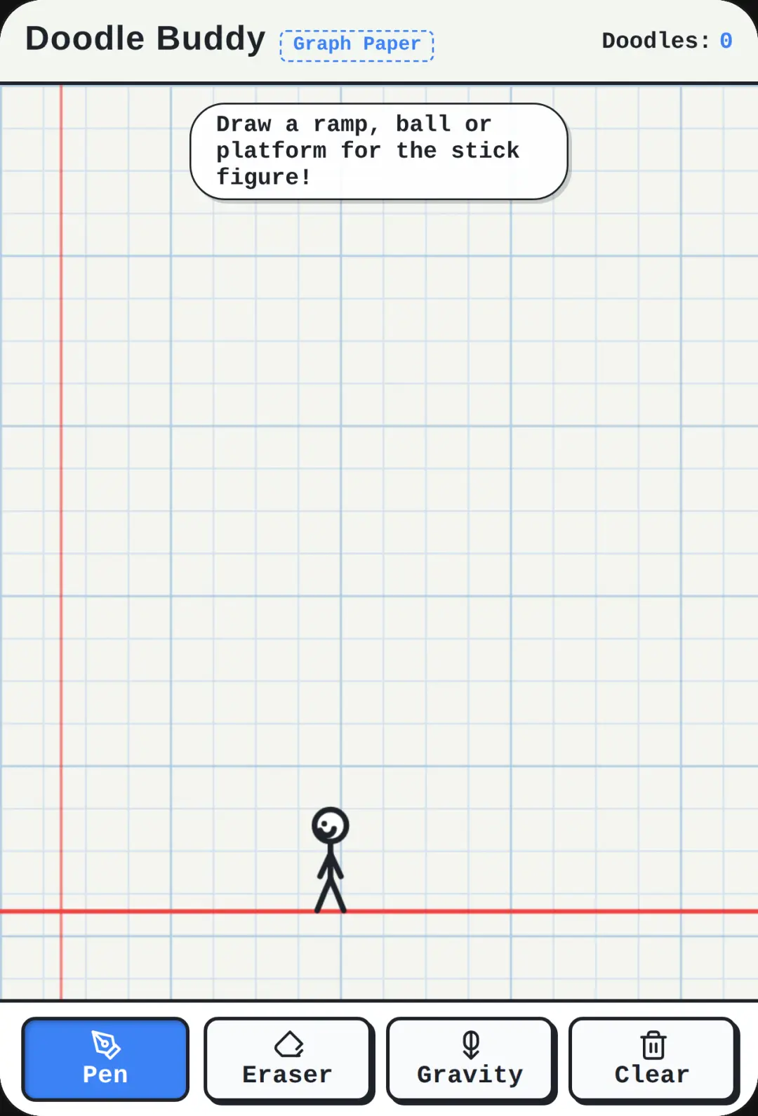 Doodle Buddy - Graph Paper Physics Sandbox cover