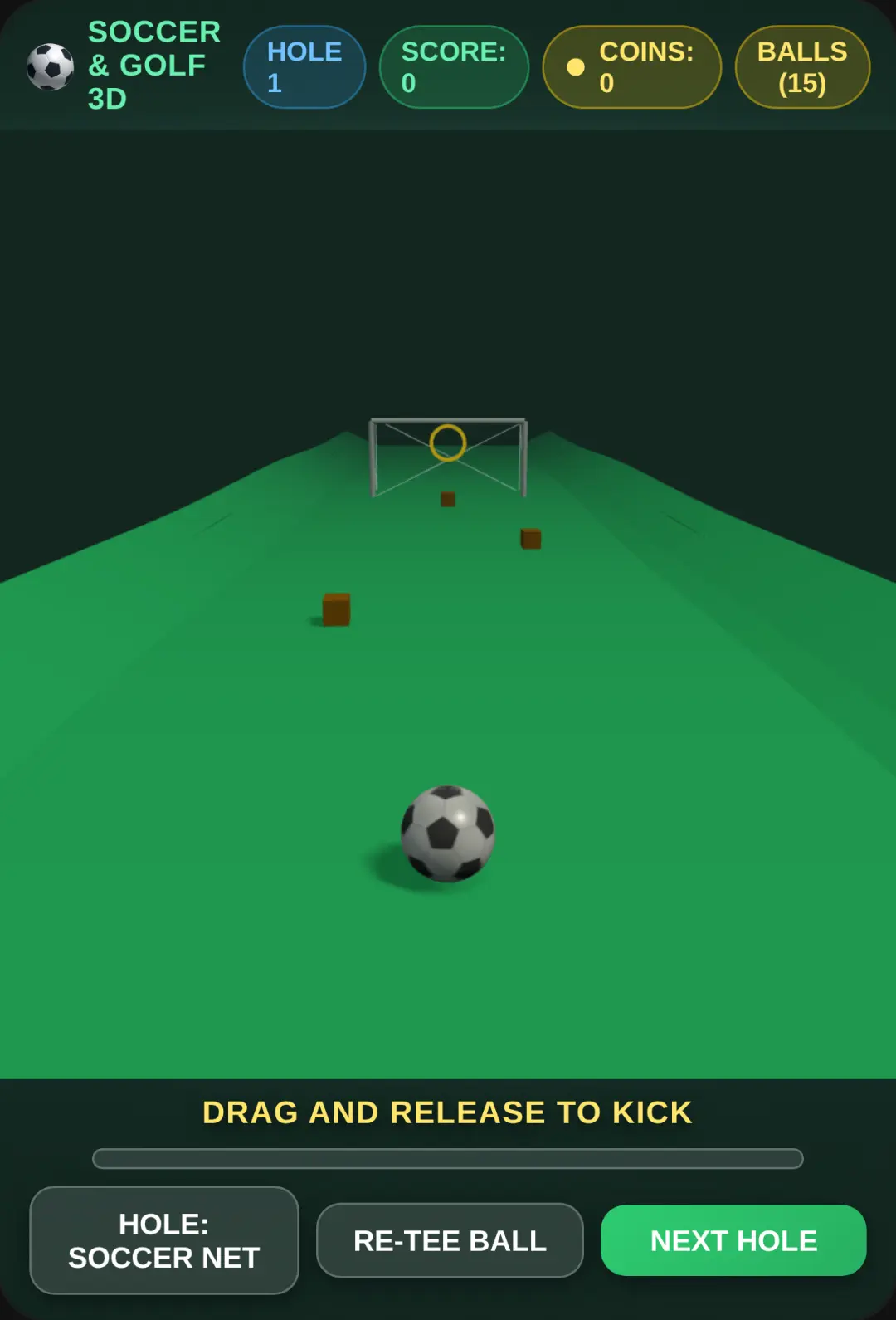 Soccer Kick 3D and Golf cover