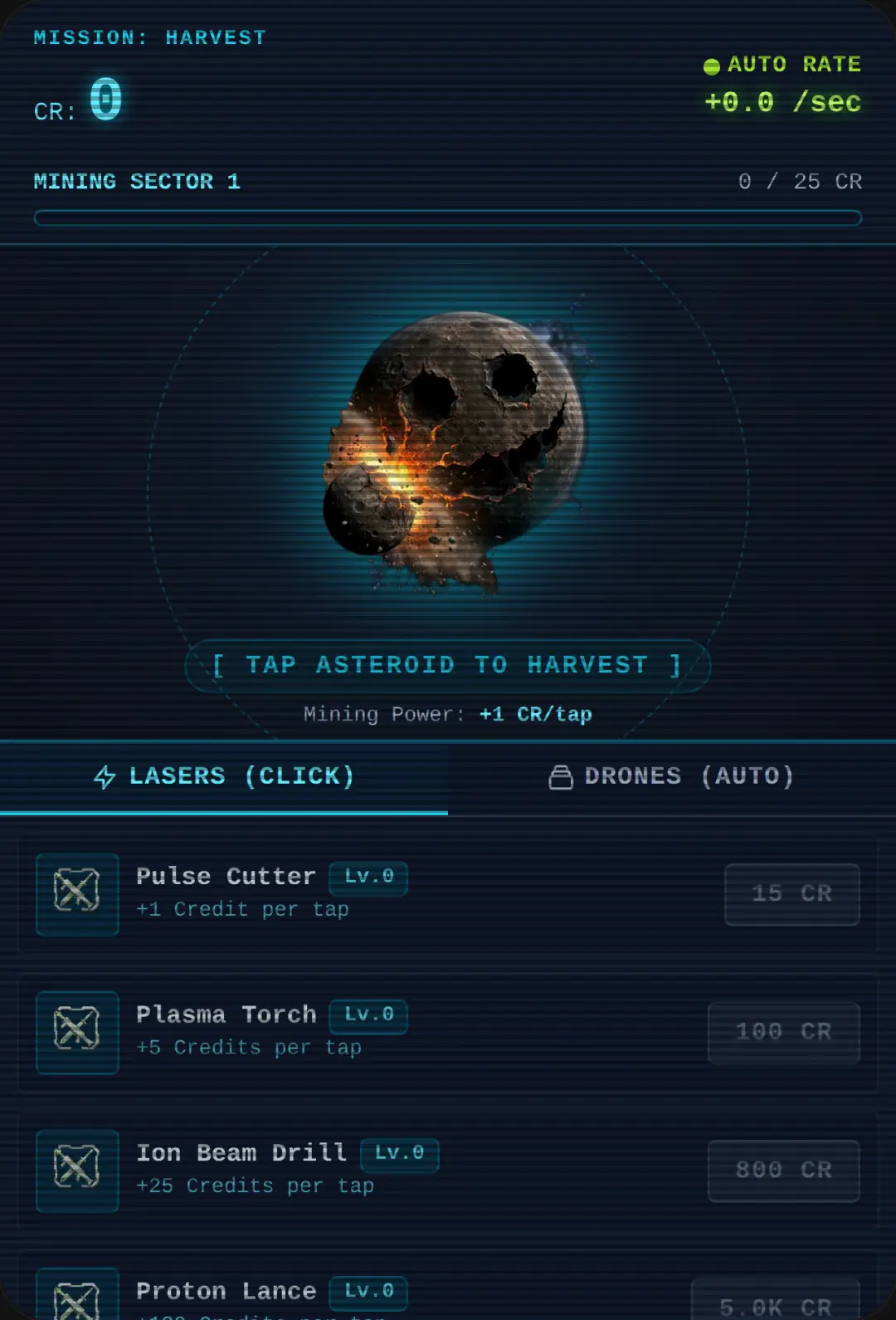 ASTRO-MINE: ORBITAL HARVESTER cover