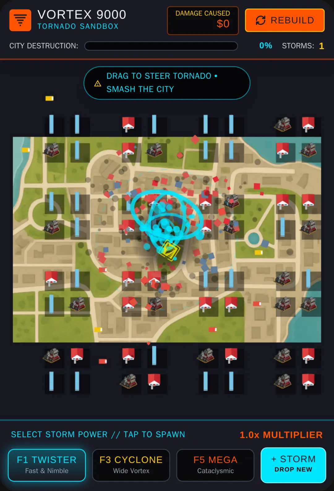 Tornado Sandbox cover