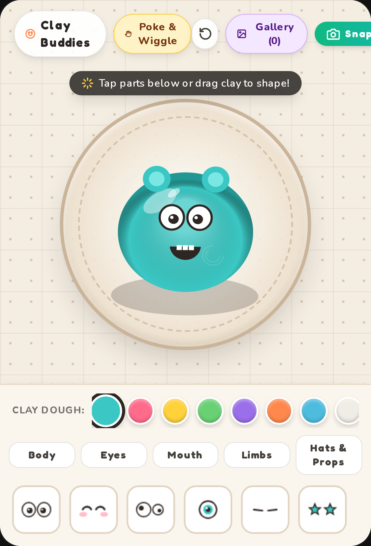 Clay Buddies Creator cover