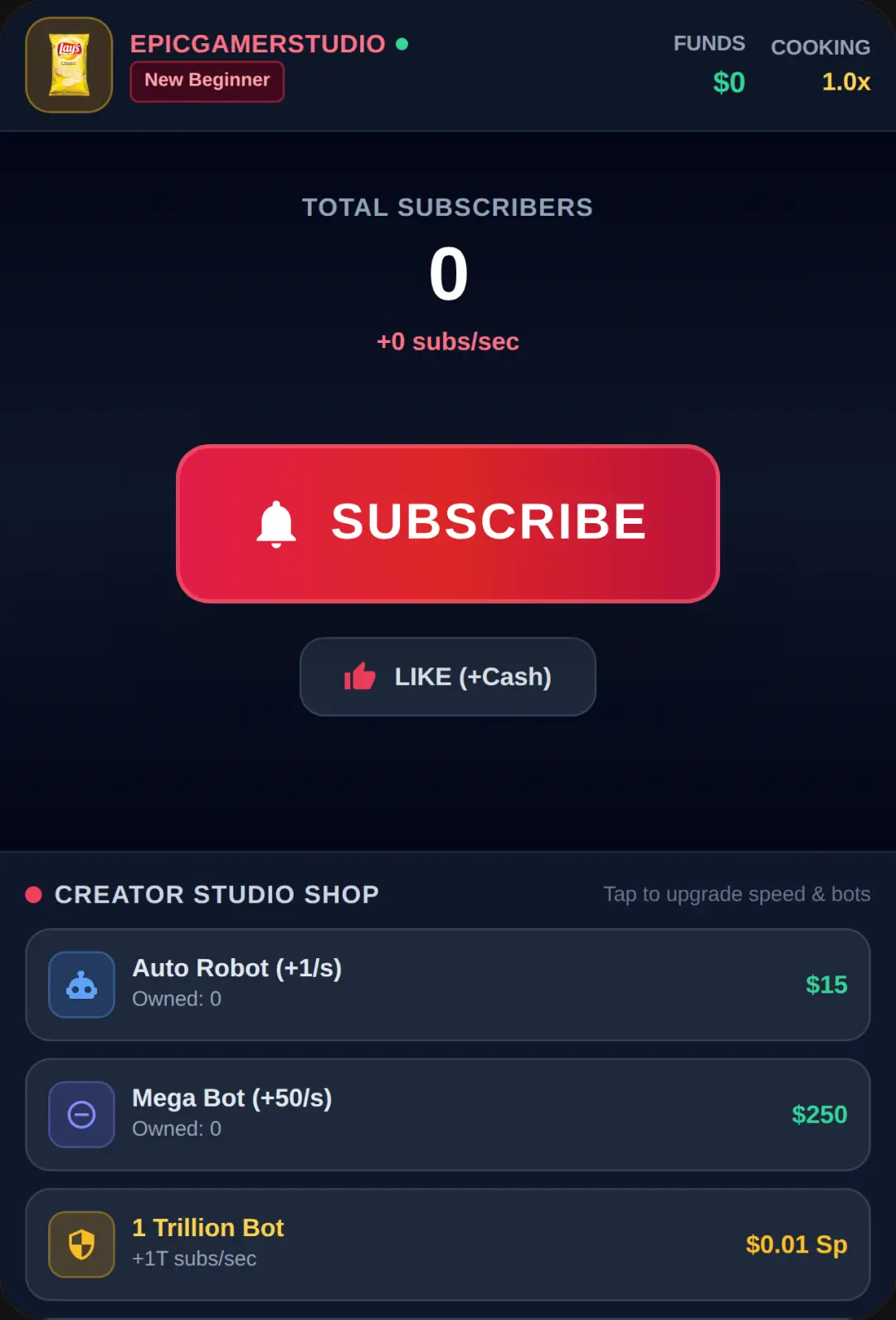 Subscribe to Infinity cover