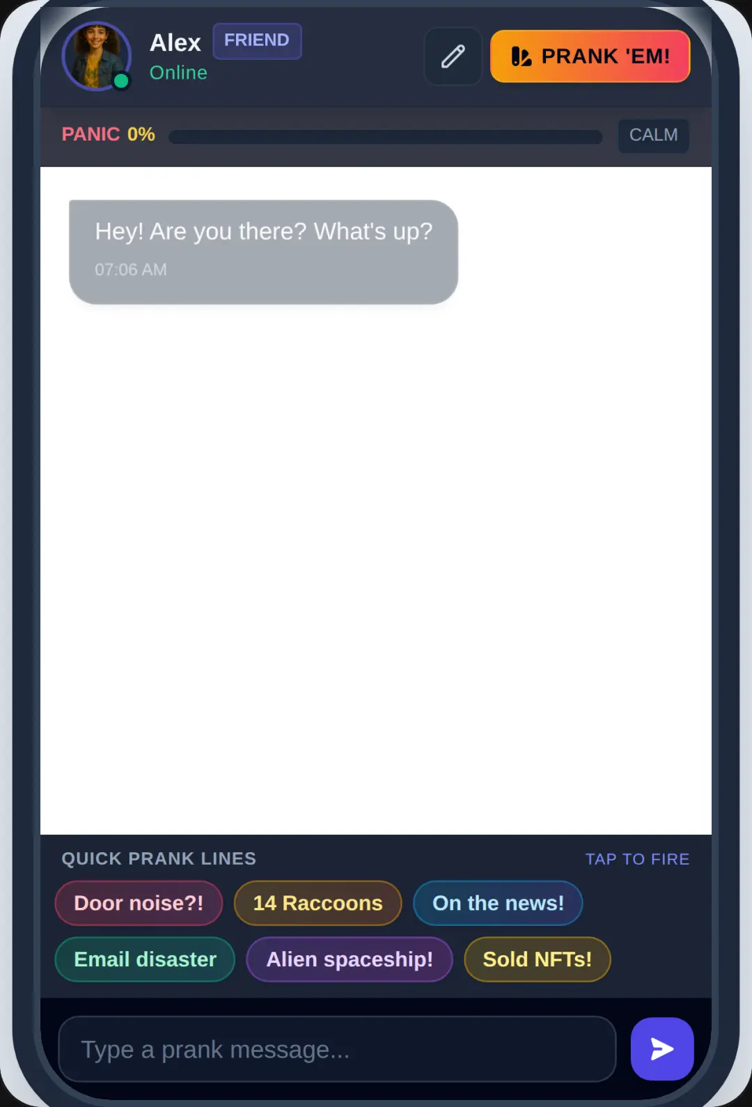 Prank Chat Simulator cover