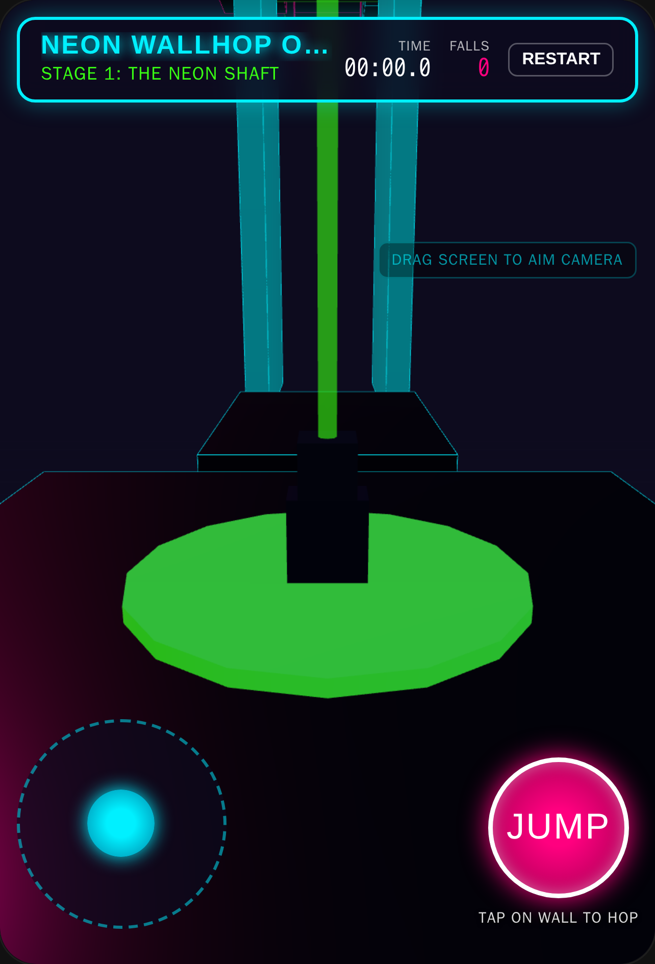 Neon Wallhop Obby cover