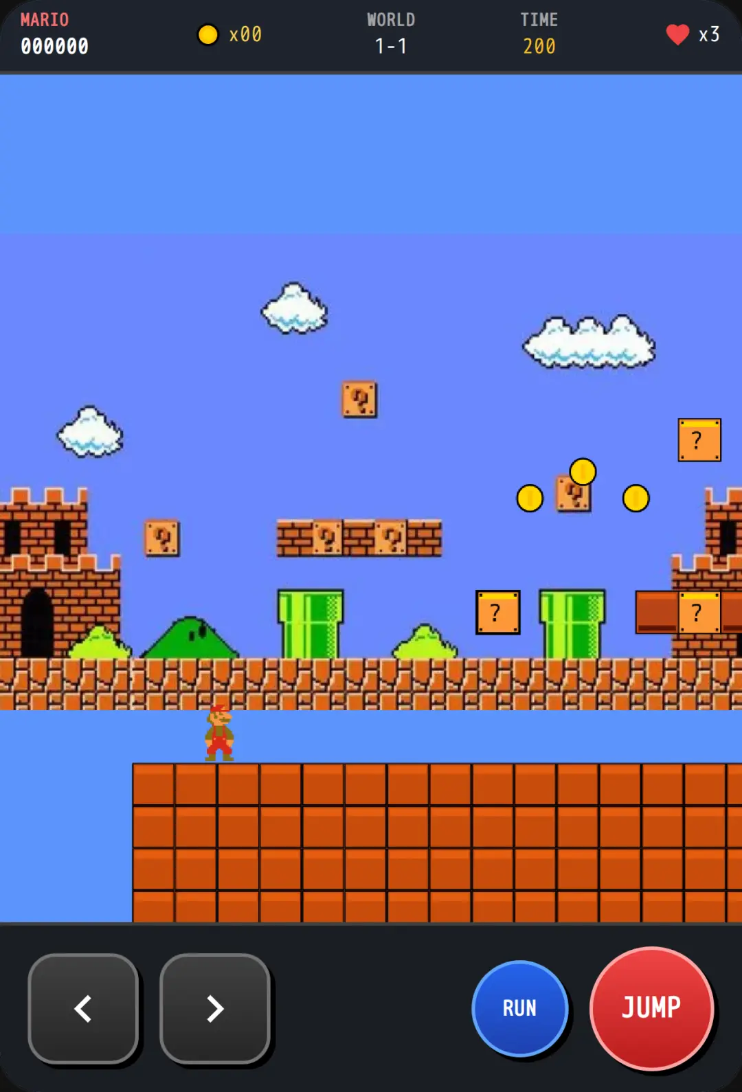 Super Mario Bros cover