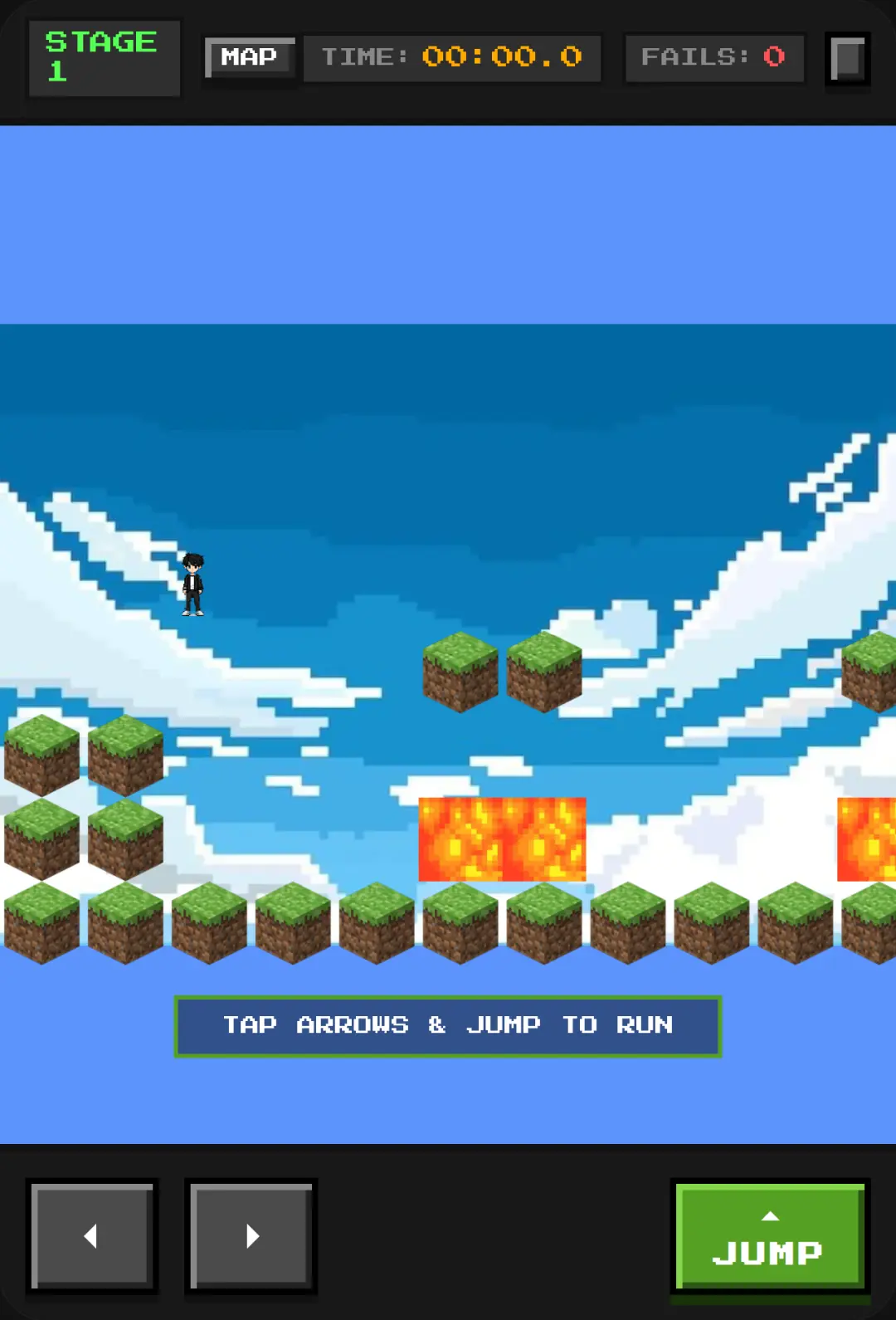 Minecraft 2D Obby cover