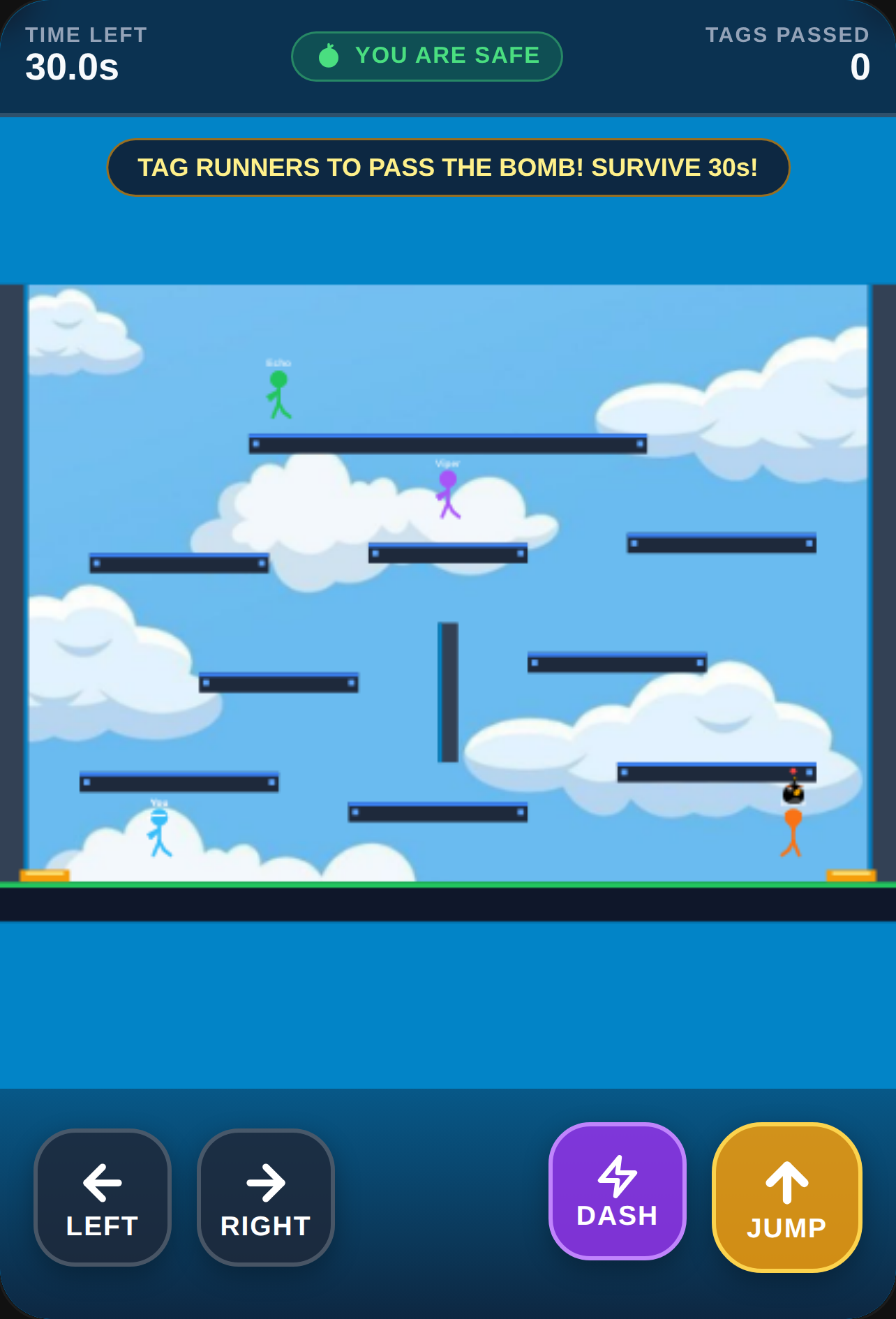 Parkour Tag - Bomb Rush cover