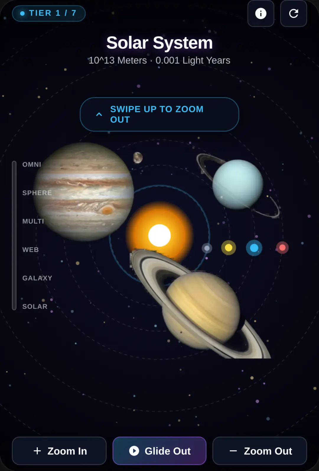 Cosmic Scale: Infinite Zoom cover