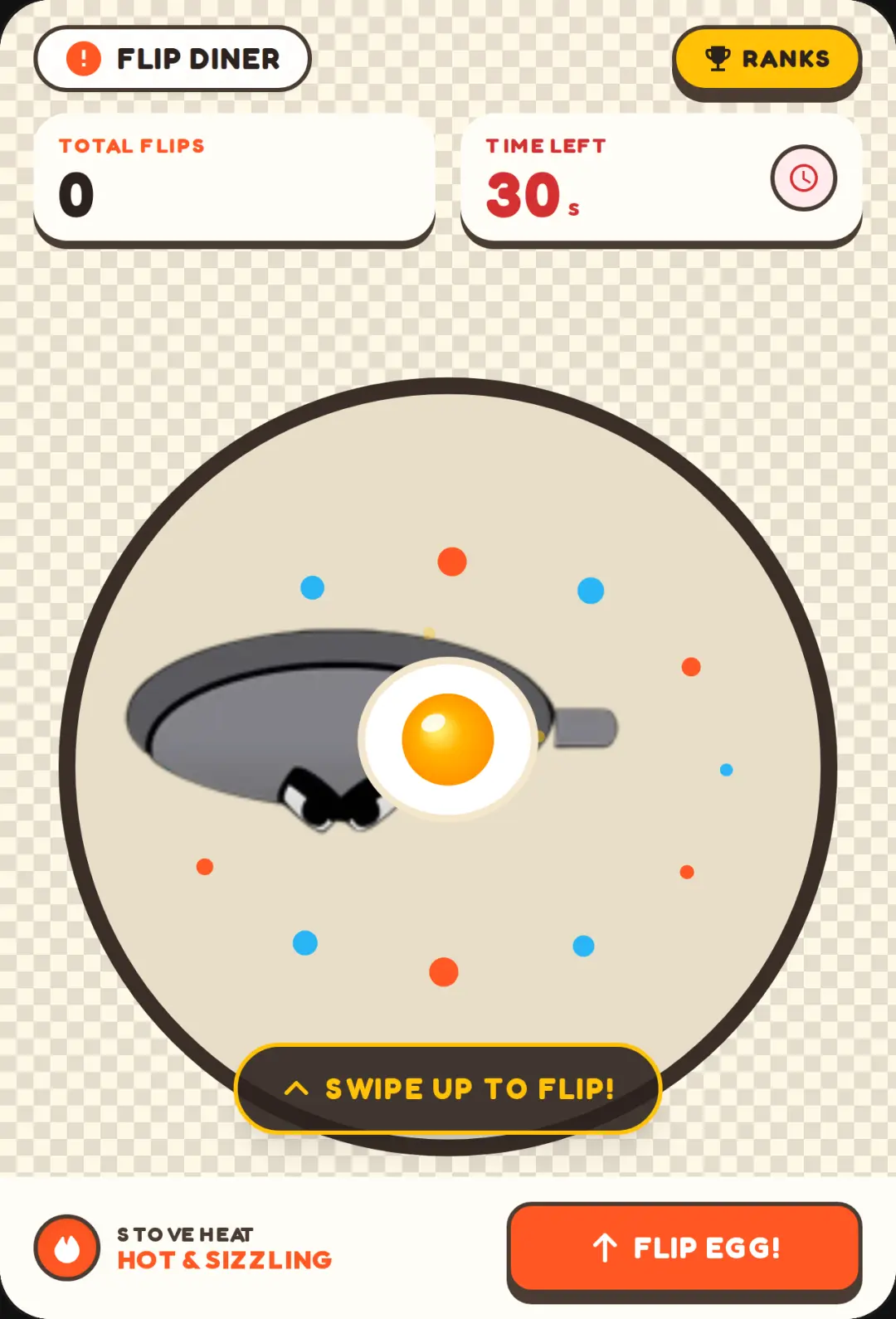 Egg Flip Diner Challenge cover