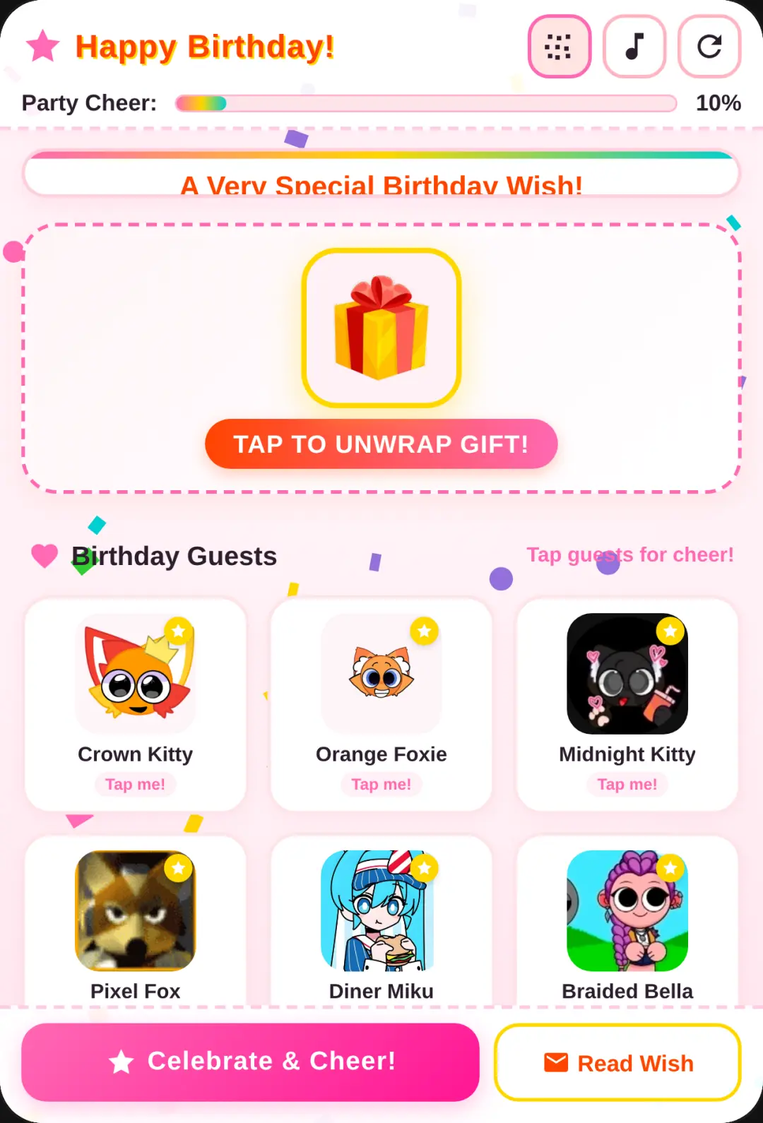 Happy Birthday Celebration cover