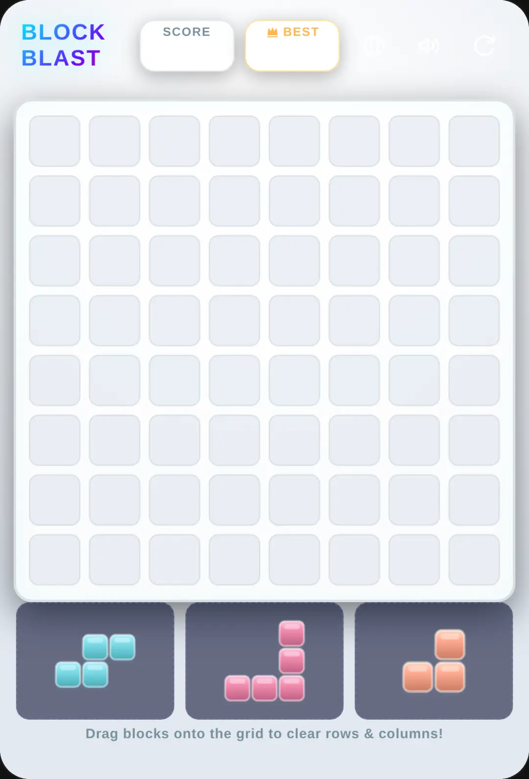 Blocky fun! cover