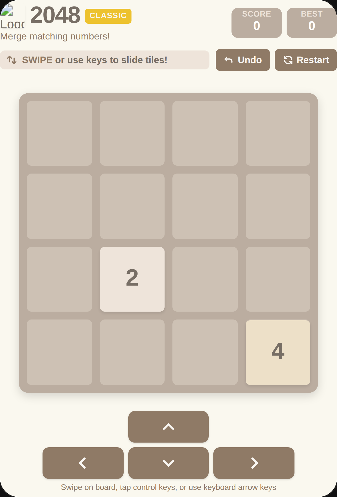 2048 Classic cover