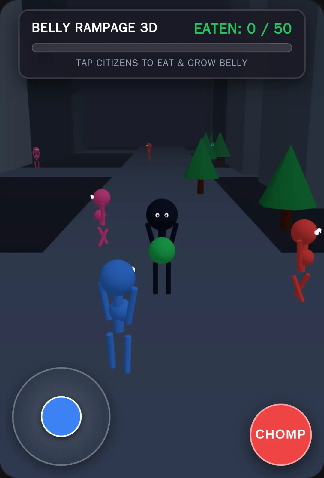 Belly Rampage 3D cover