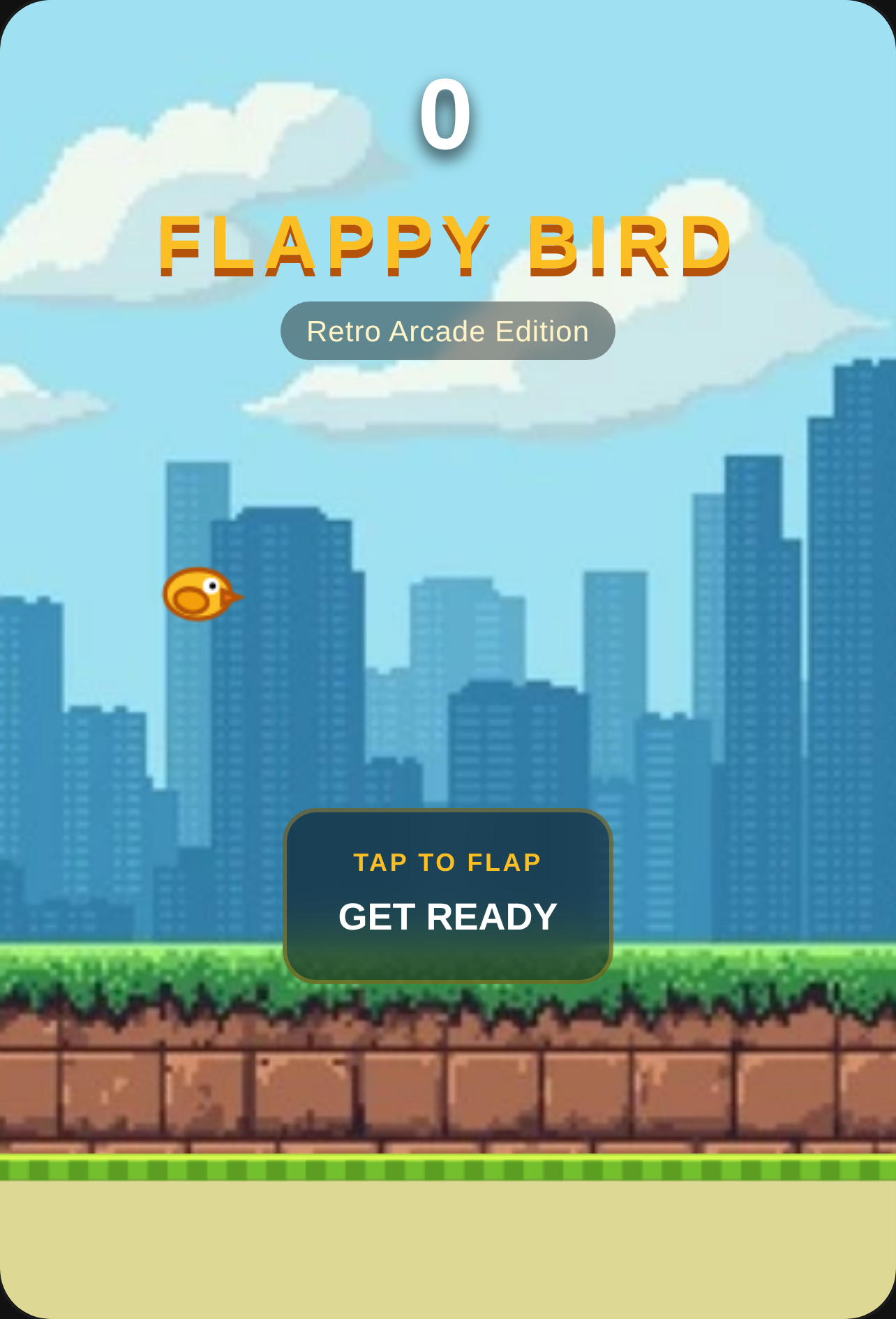 Flappy Bird - Retro Arcade cover