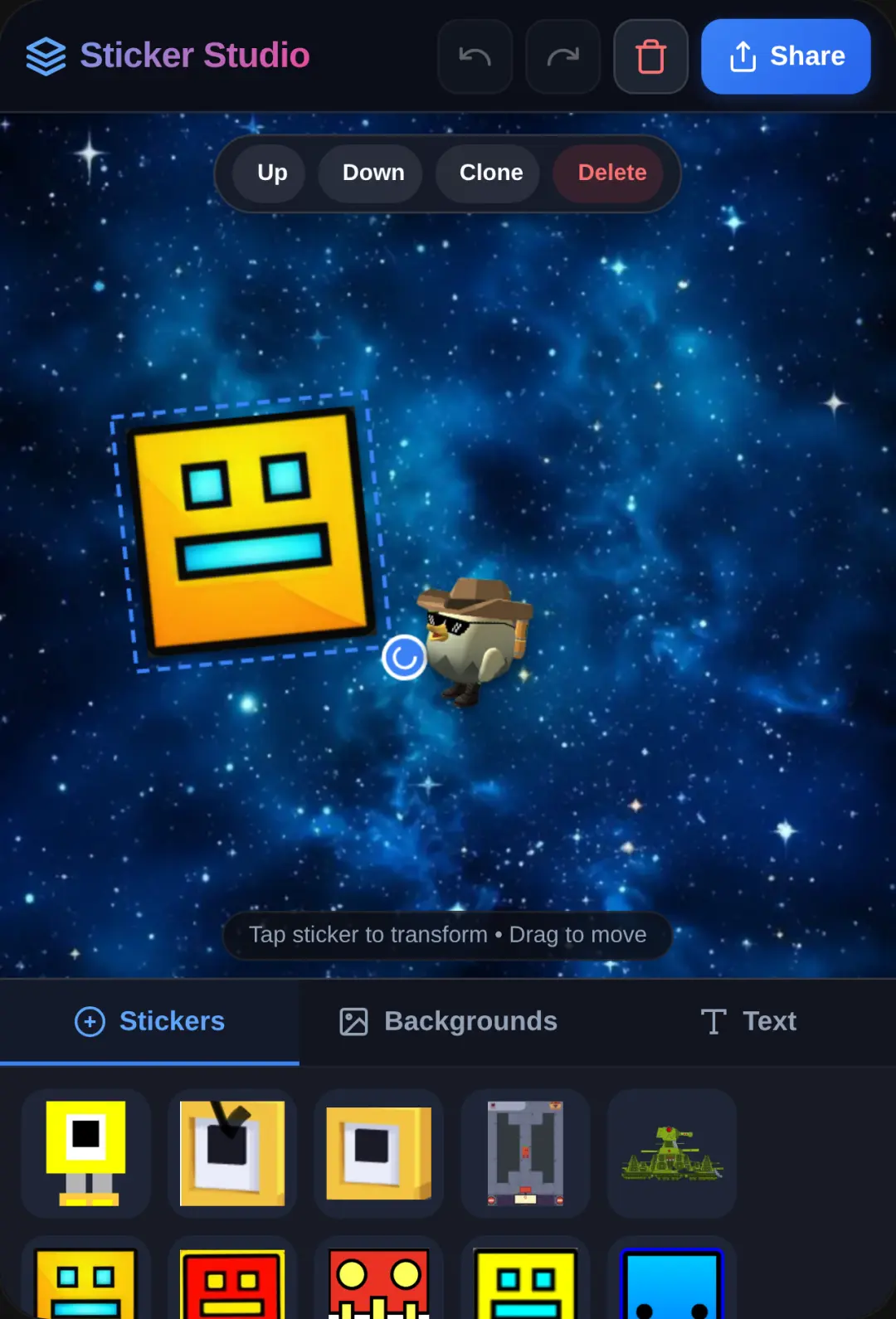 Sticker Studio Pro cover
