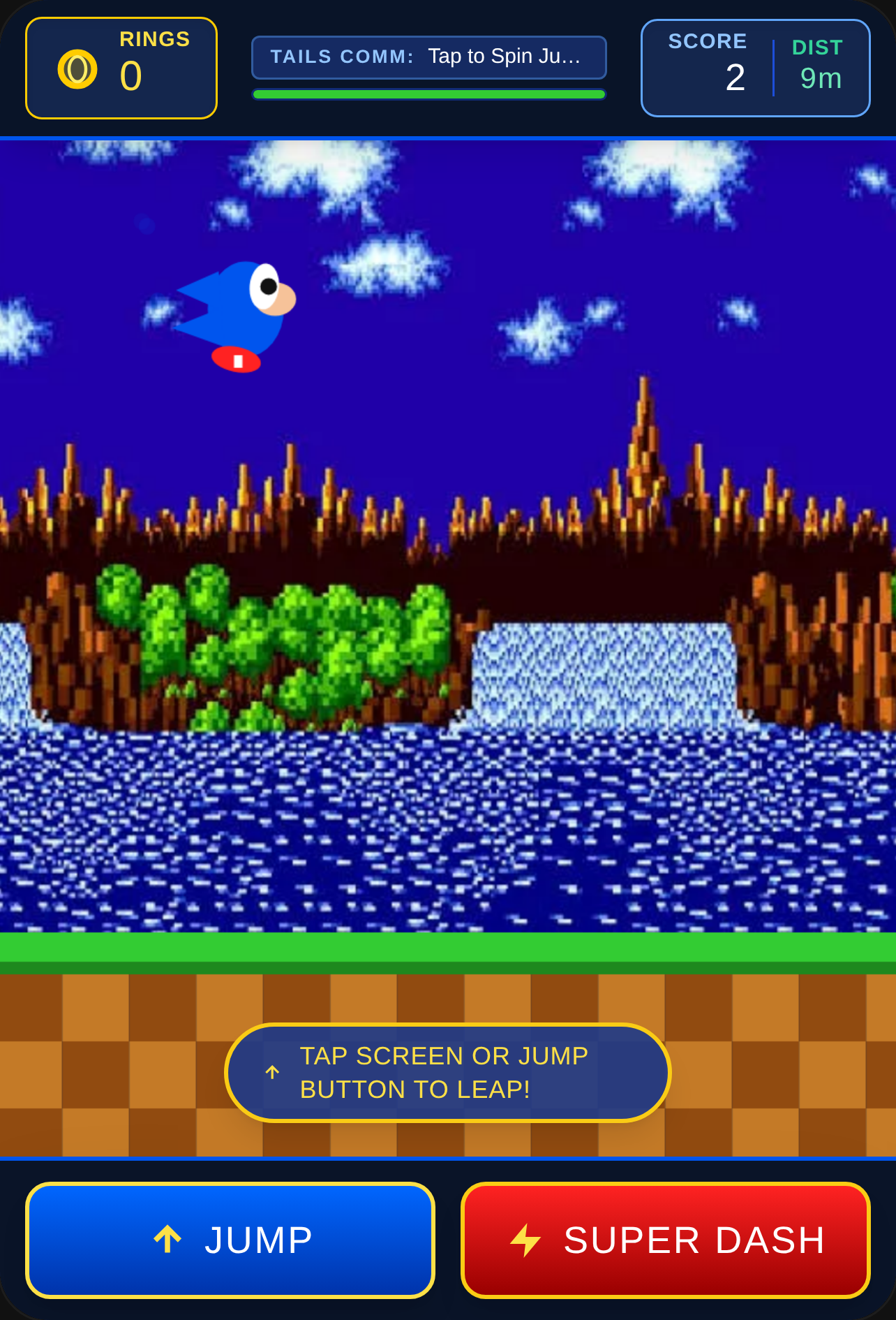 Sonic Speed Runner cover
