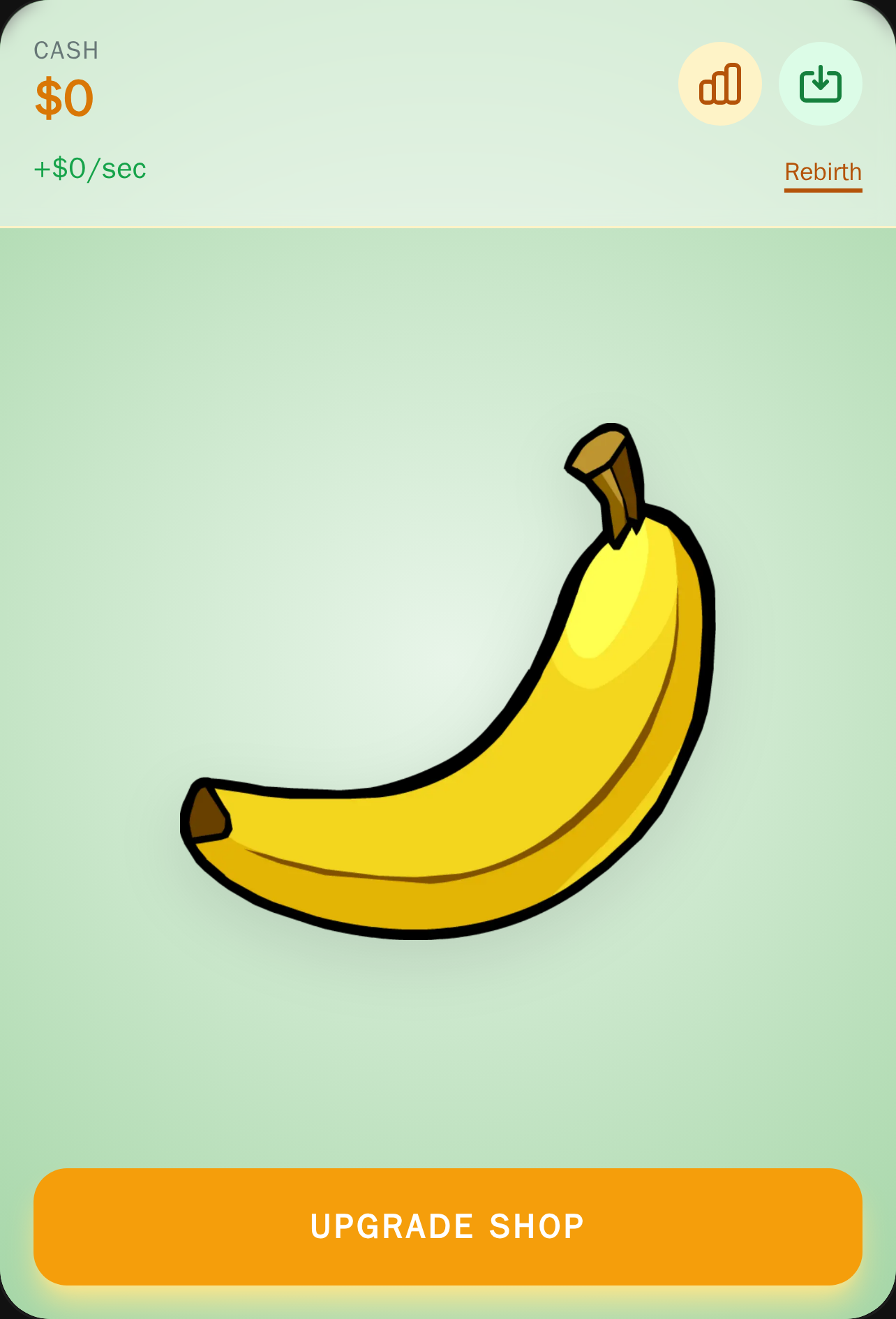 Banana clicker 🍌 cover