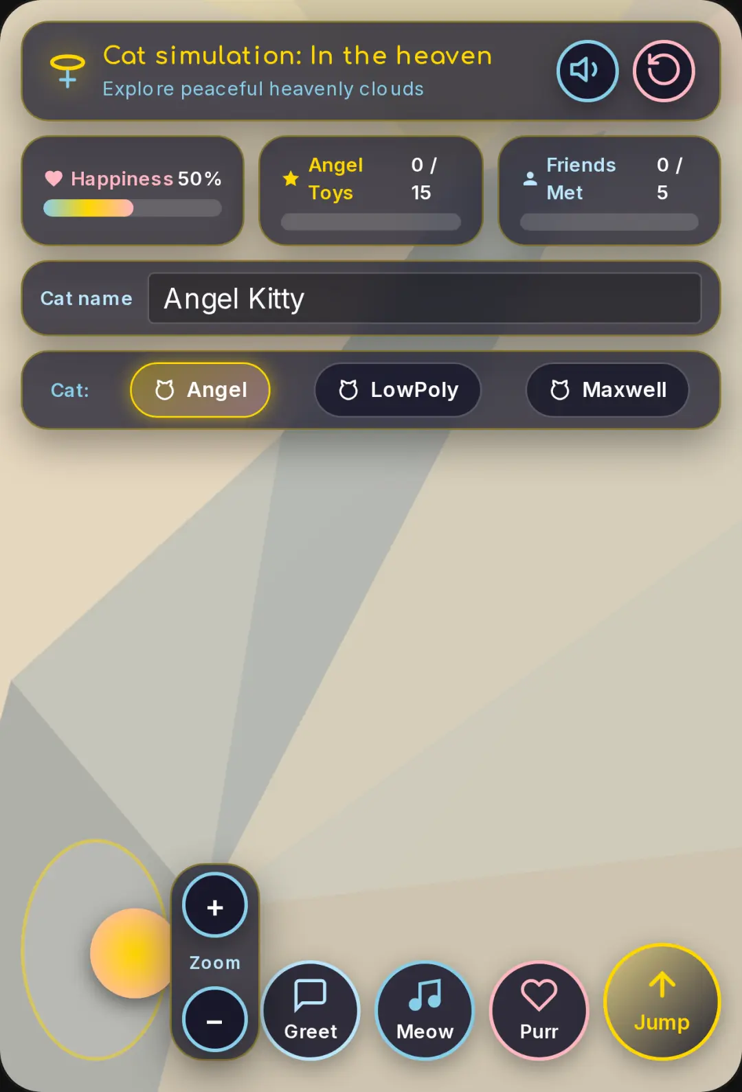 Cat simulation: In the heaven cover