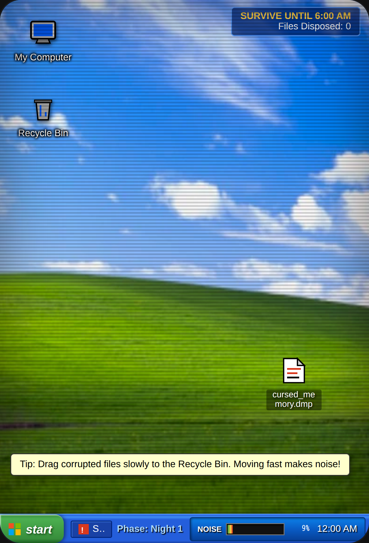DON'T WAKE WINDOWS XP cover