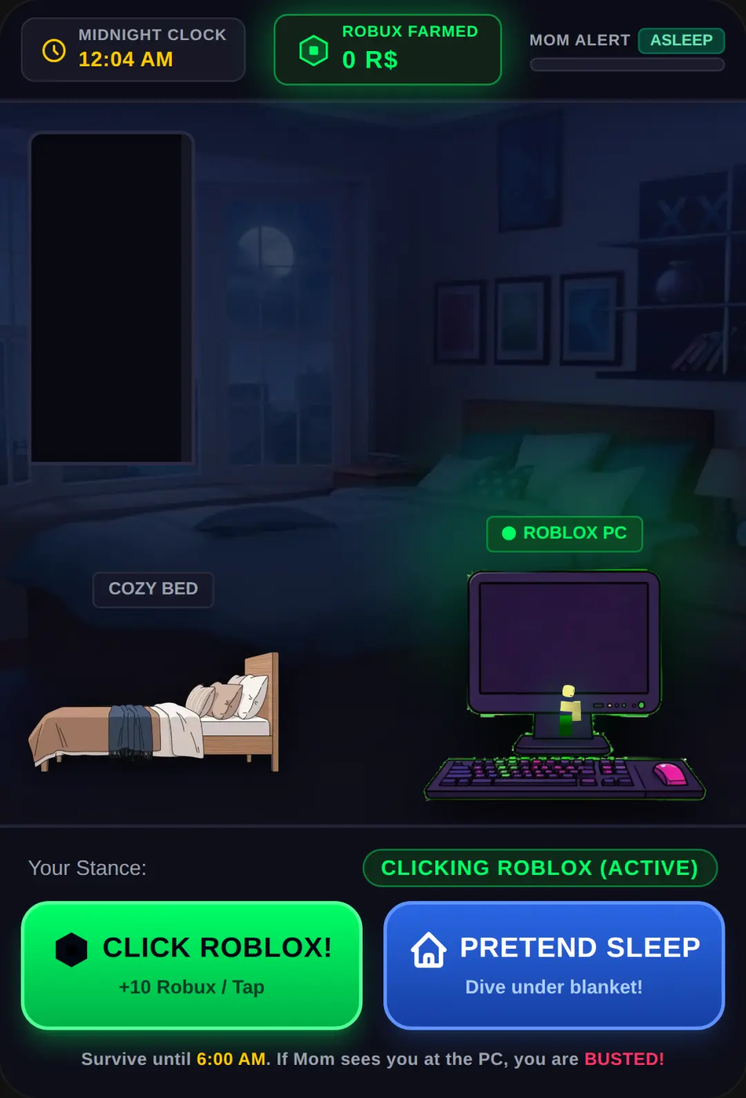 Midnight Noob Sneak cover