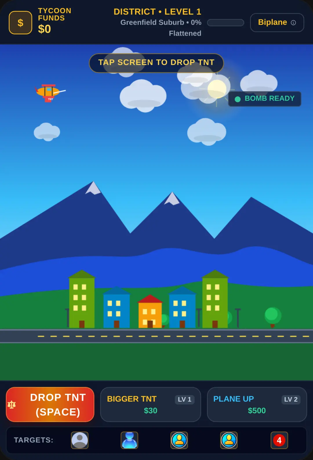 TNT Sky Bomber cover