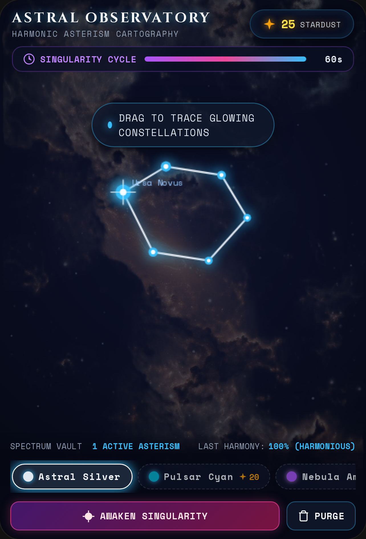 Celestial Constellations & The Sentient Singularity cover