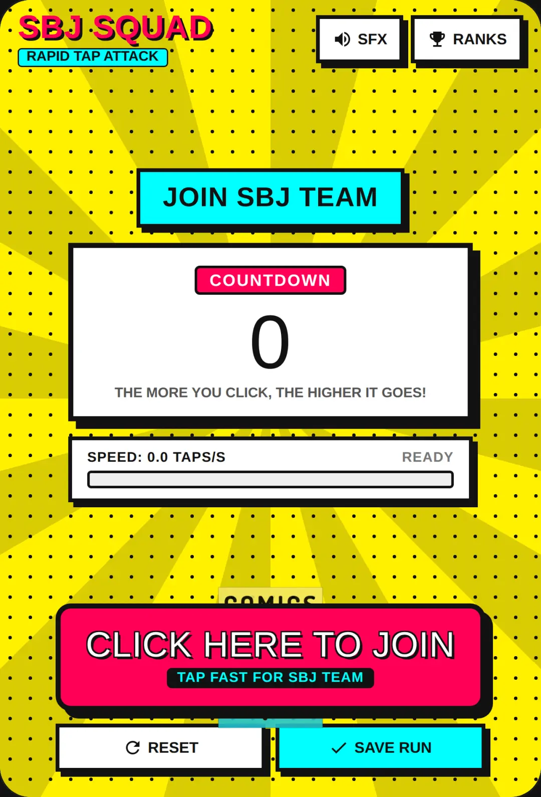 SBJ Team Clicker cover