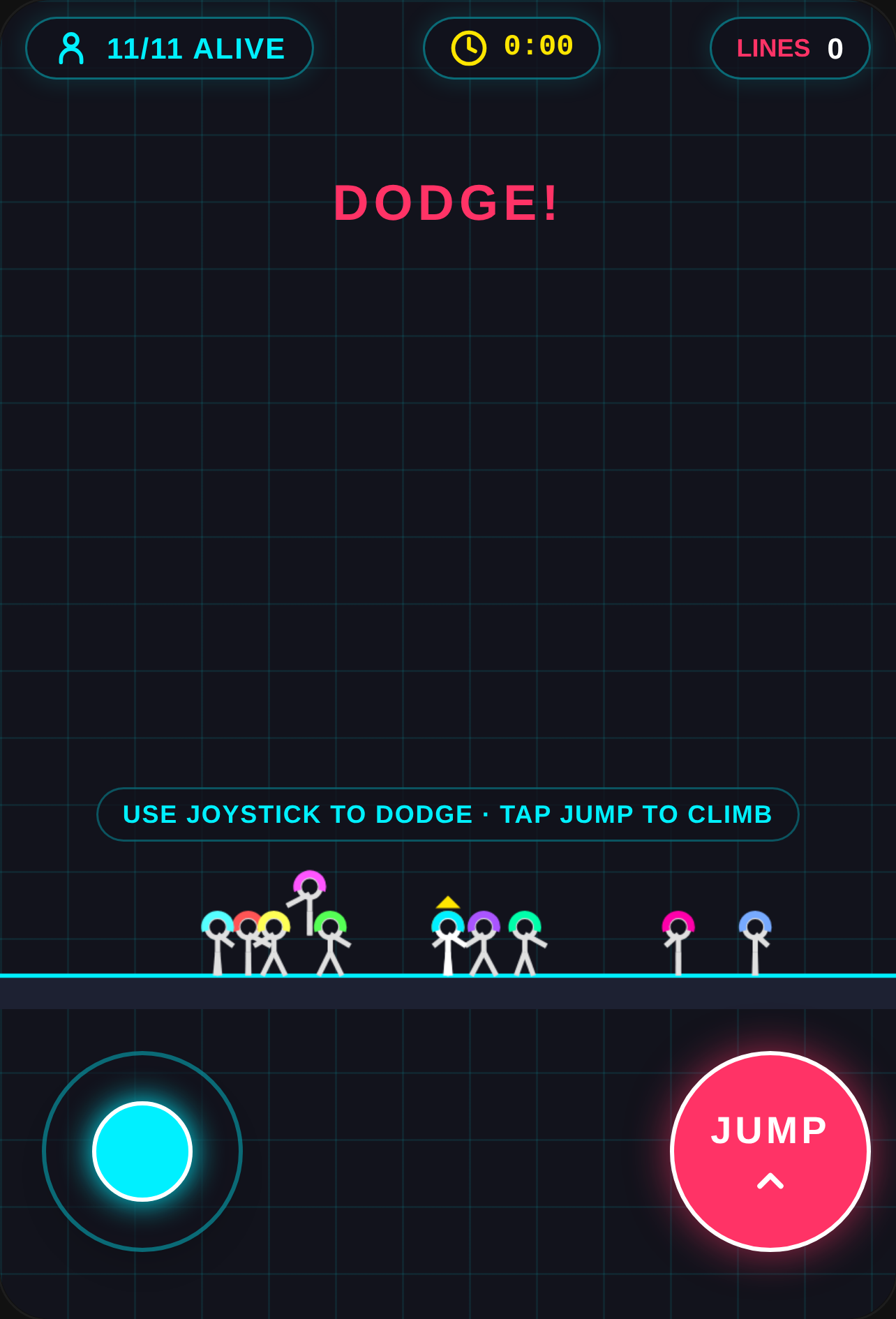 Stickman Block Blast Dodge cover
