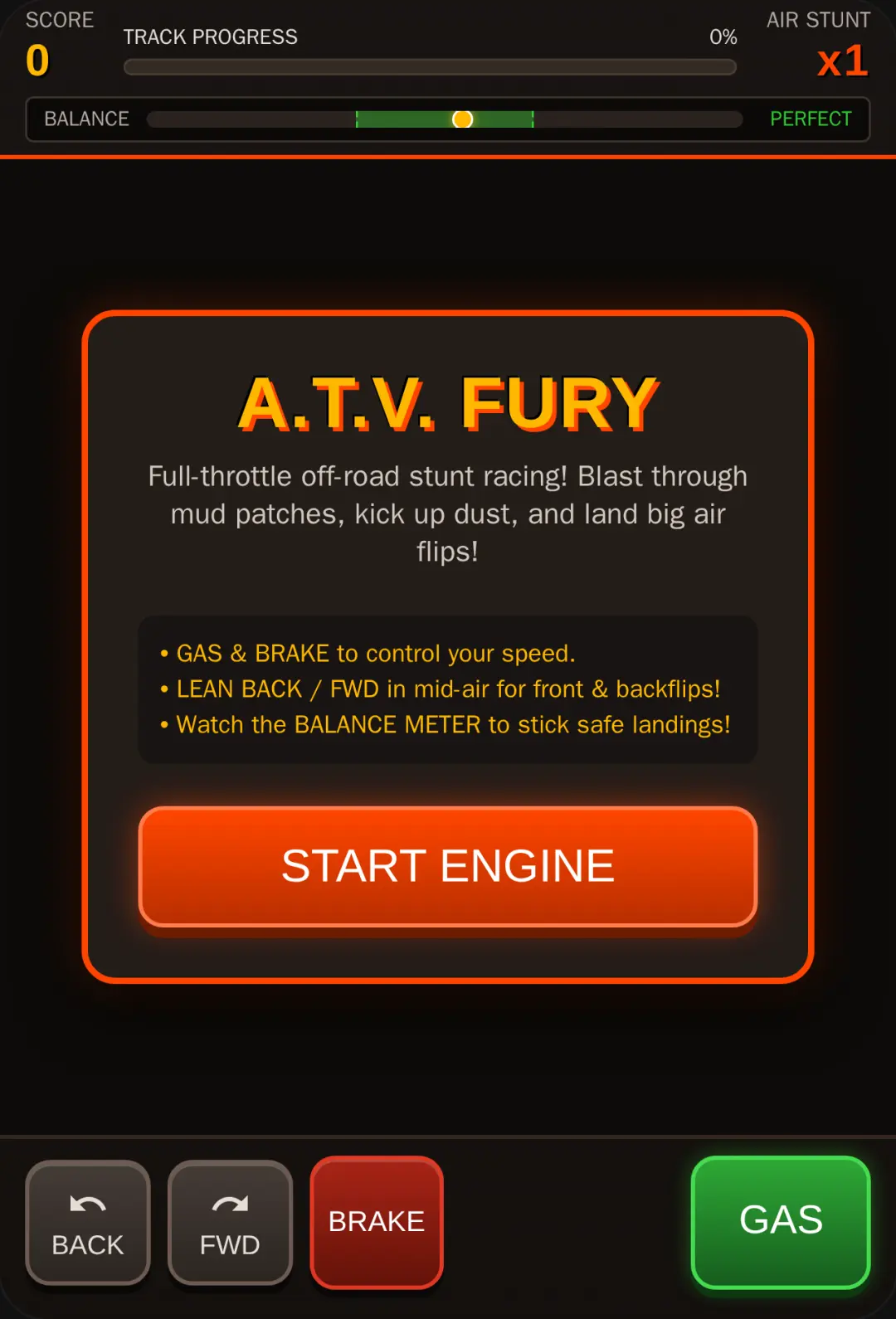 A.T.V. Fury cover