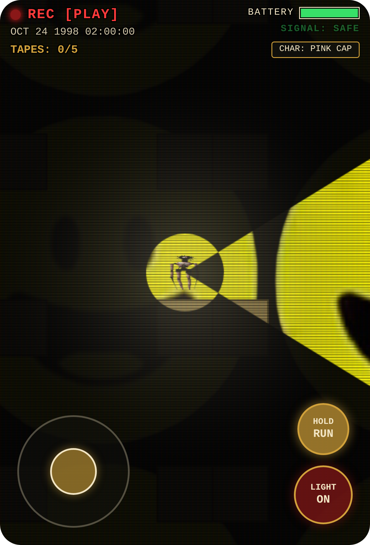 NEXTBOT: LIMINAL MAZE CHASE cover