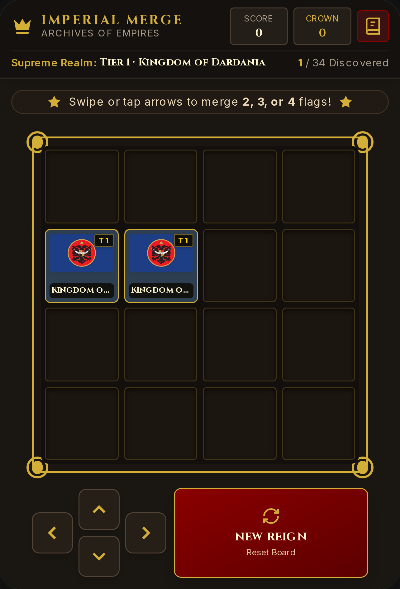 Imperial Merge — Historical Flags cover