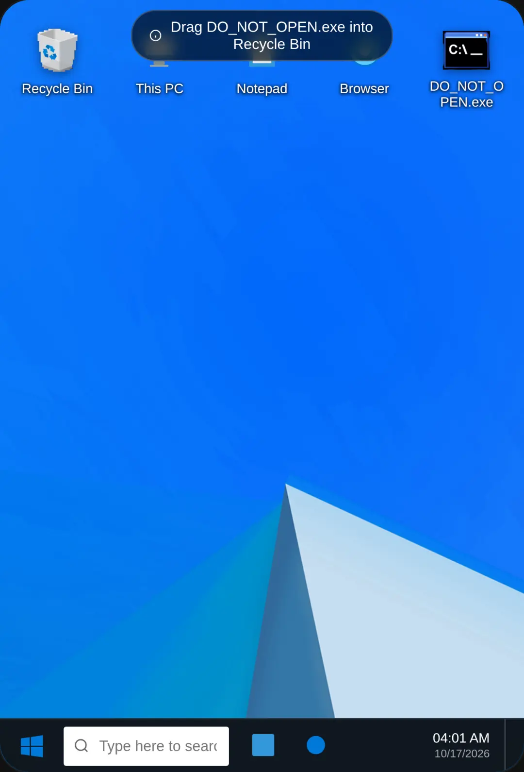 Windows 10.EXE cover