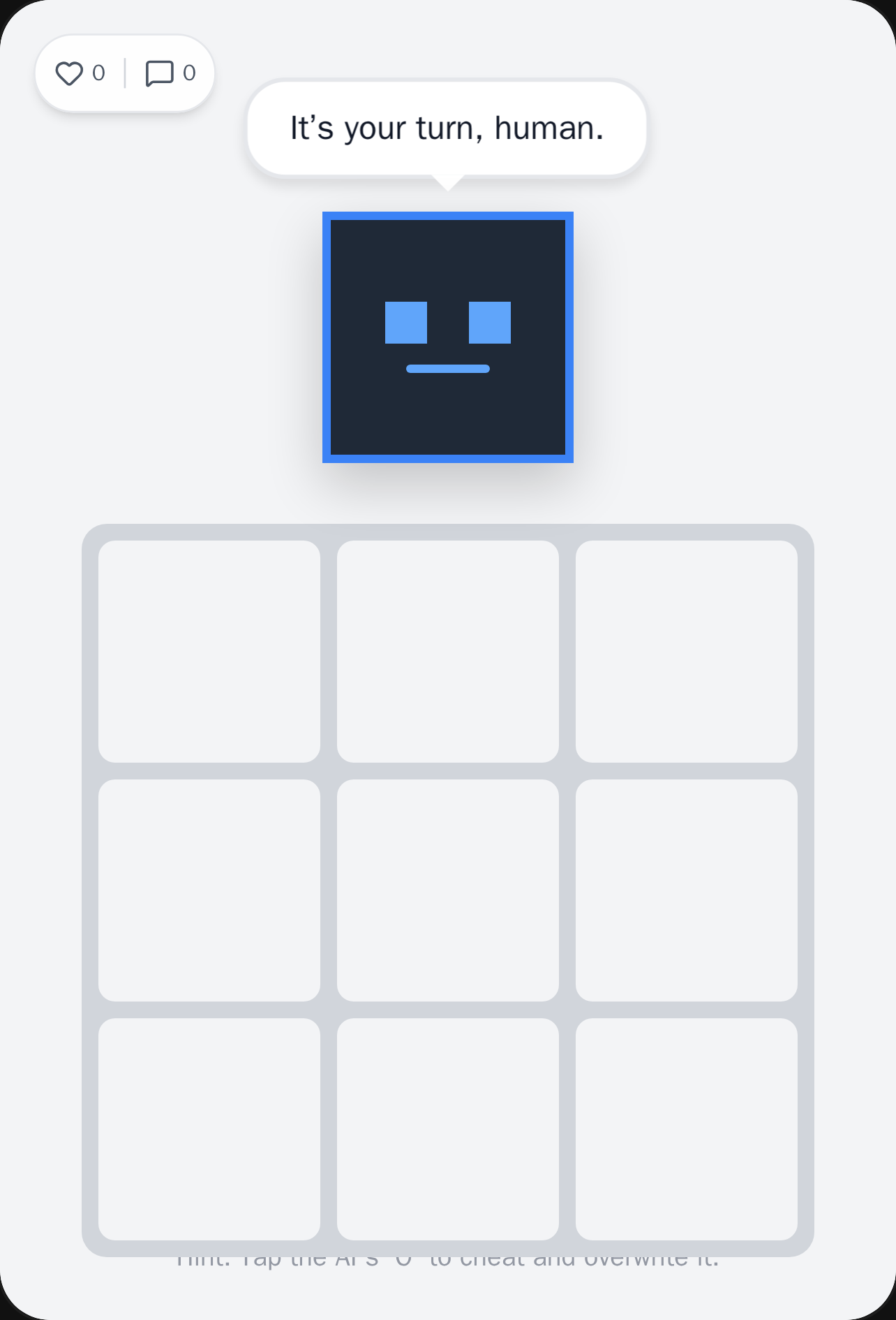 Rogue AI Tic-Tac-Toe