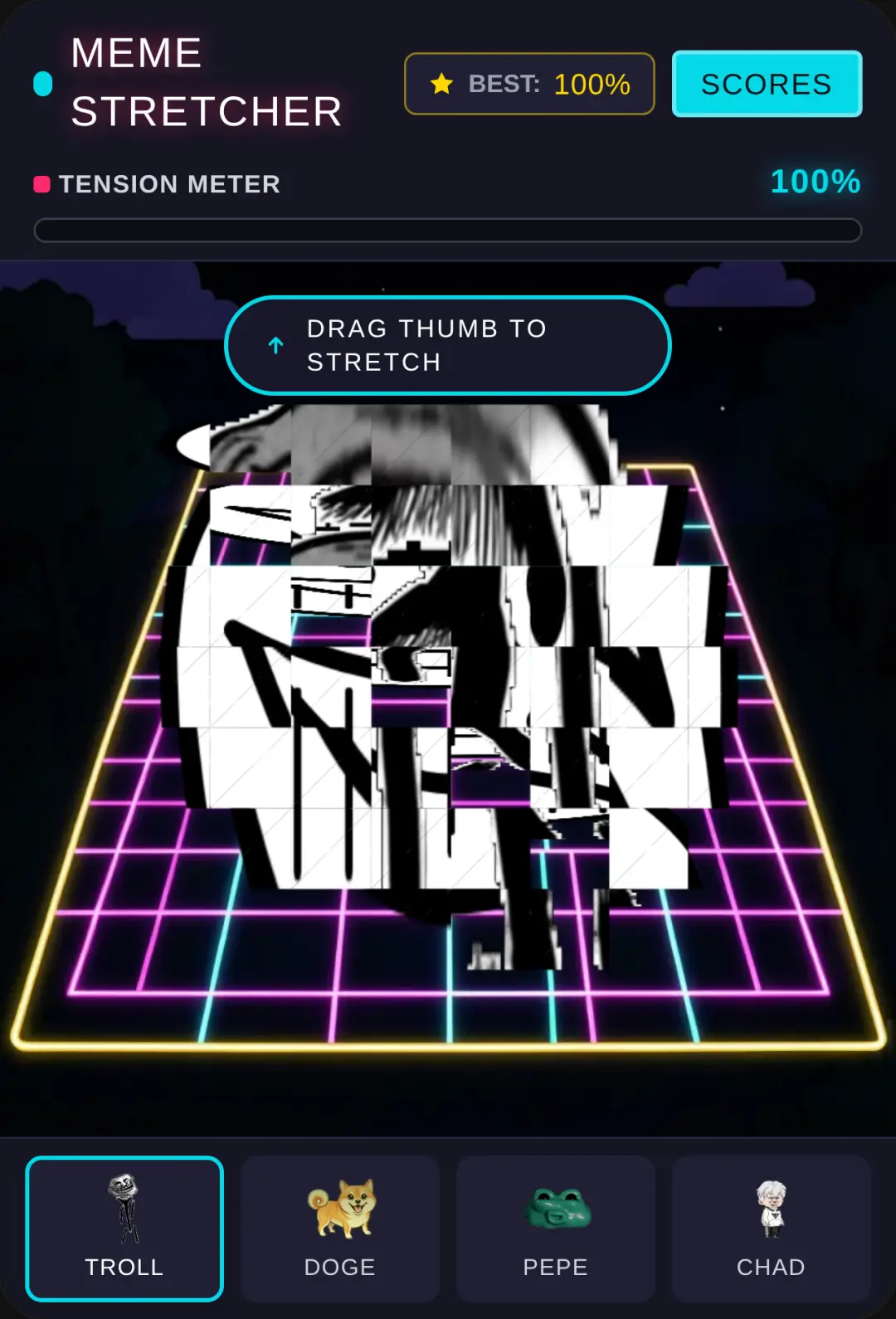 Meme Stretcher Arcade cover