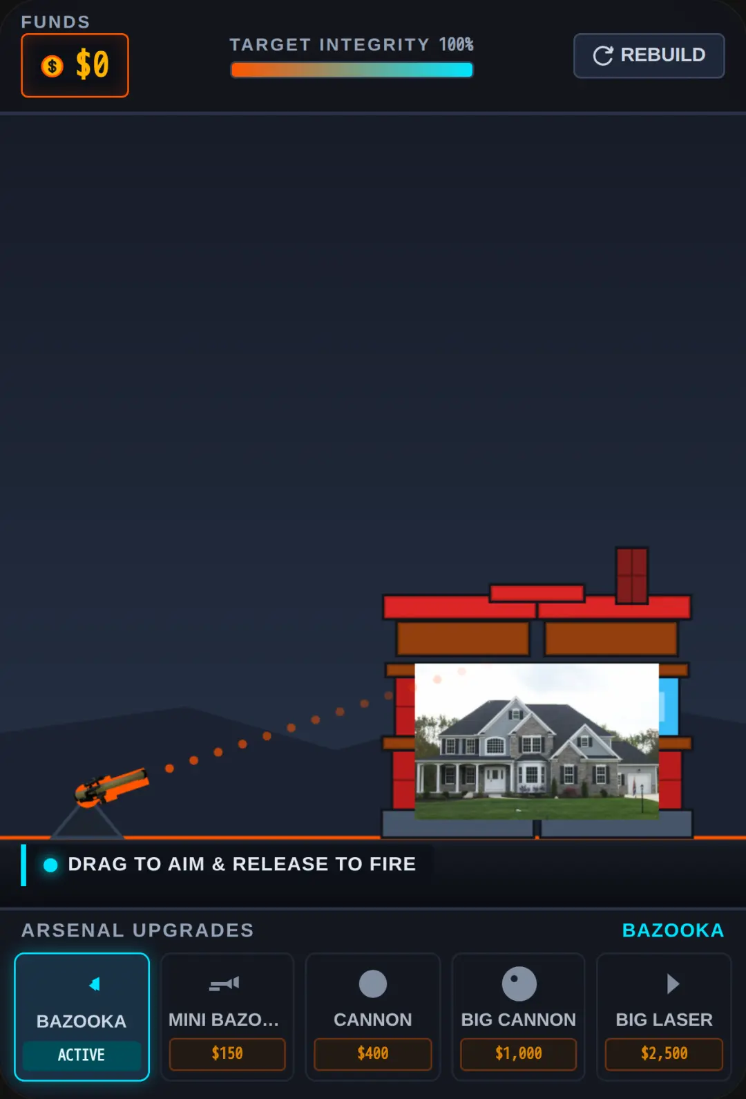 Bazooka House Demolition cover