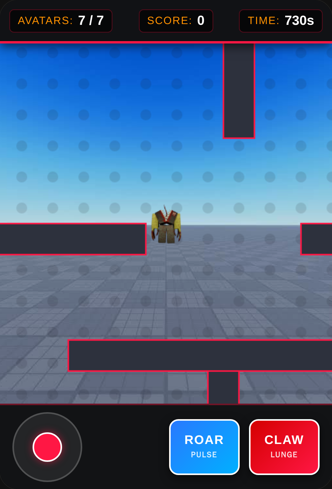 Roblox Monster Hunt 2D very hard and bad cover