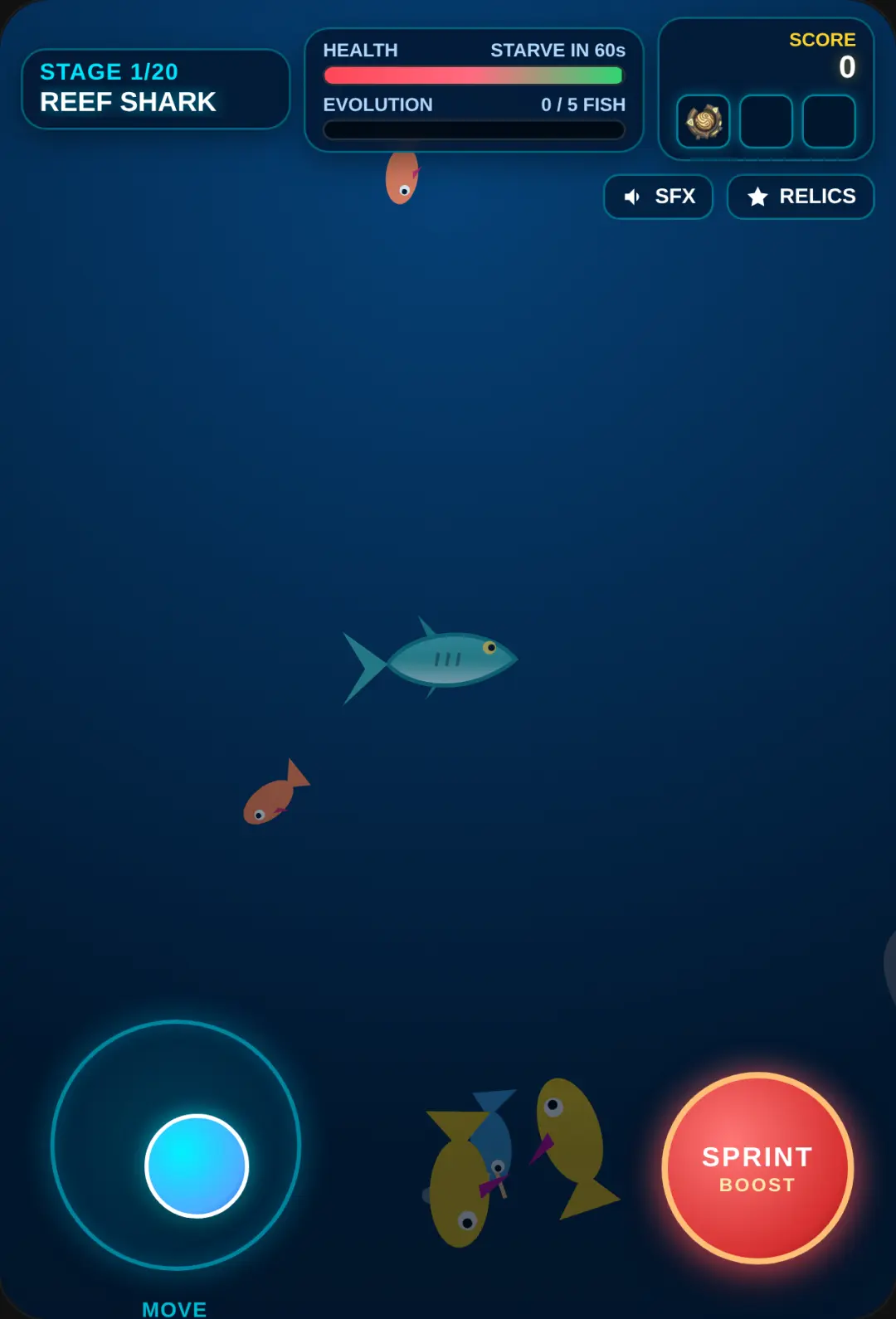 Hungry Shark: 20 Evolutions cover