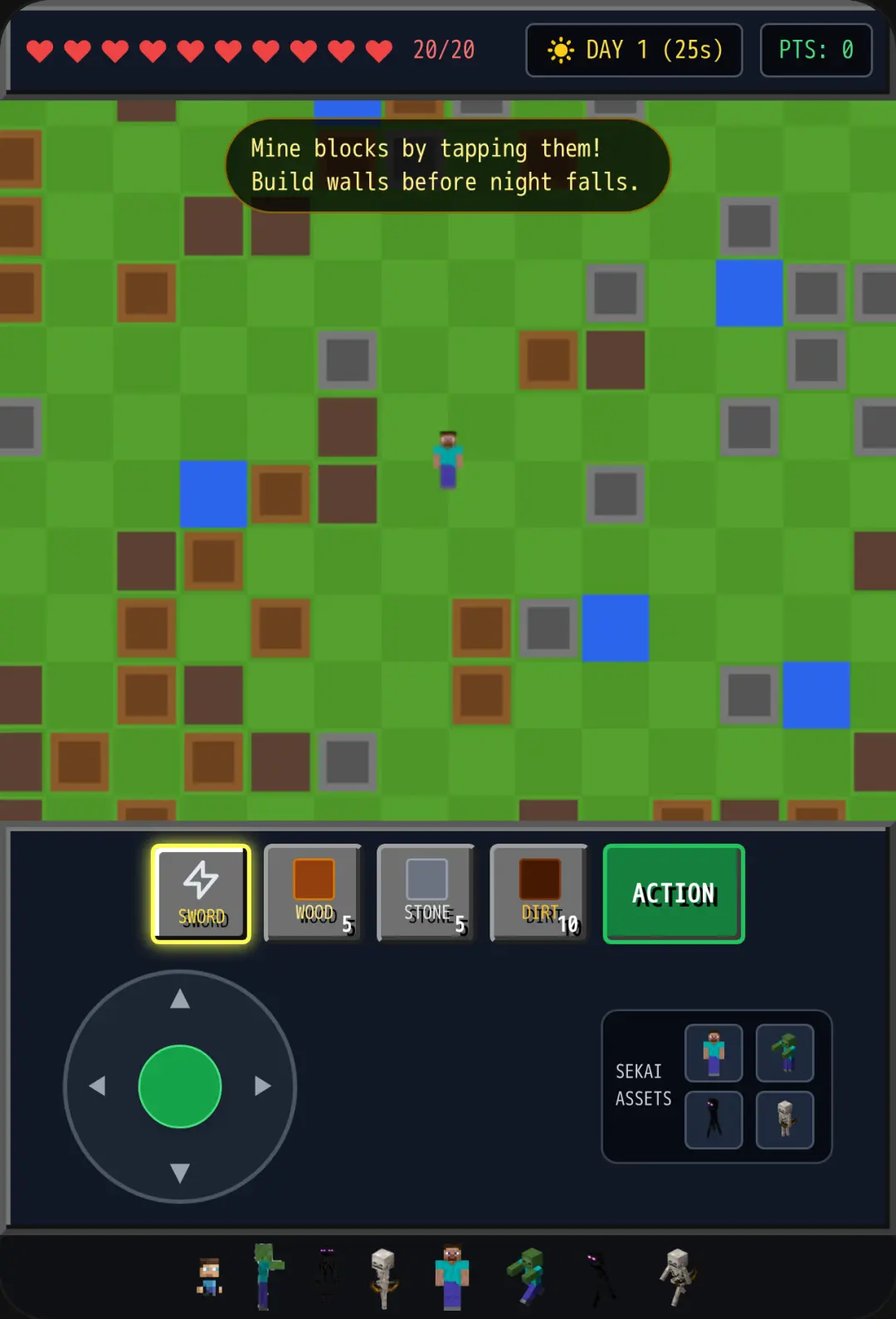 Minecraft Overworld Survival cover